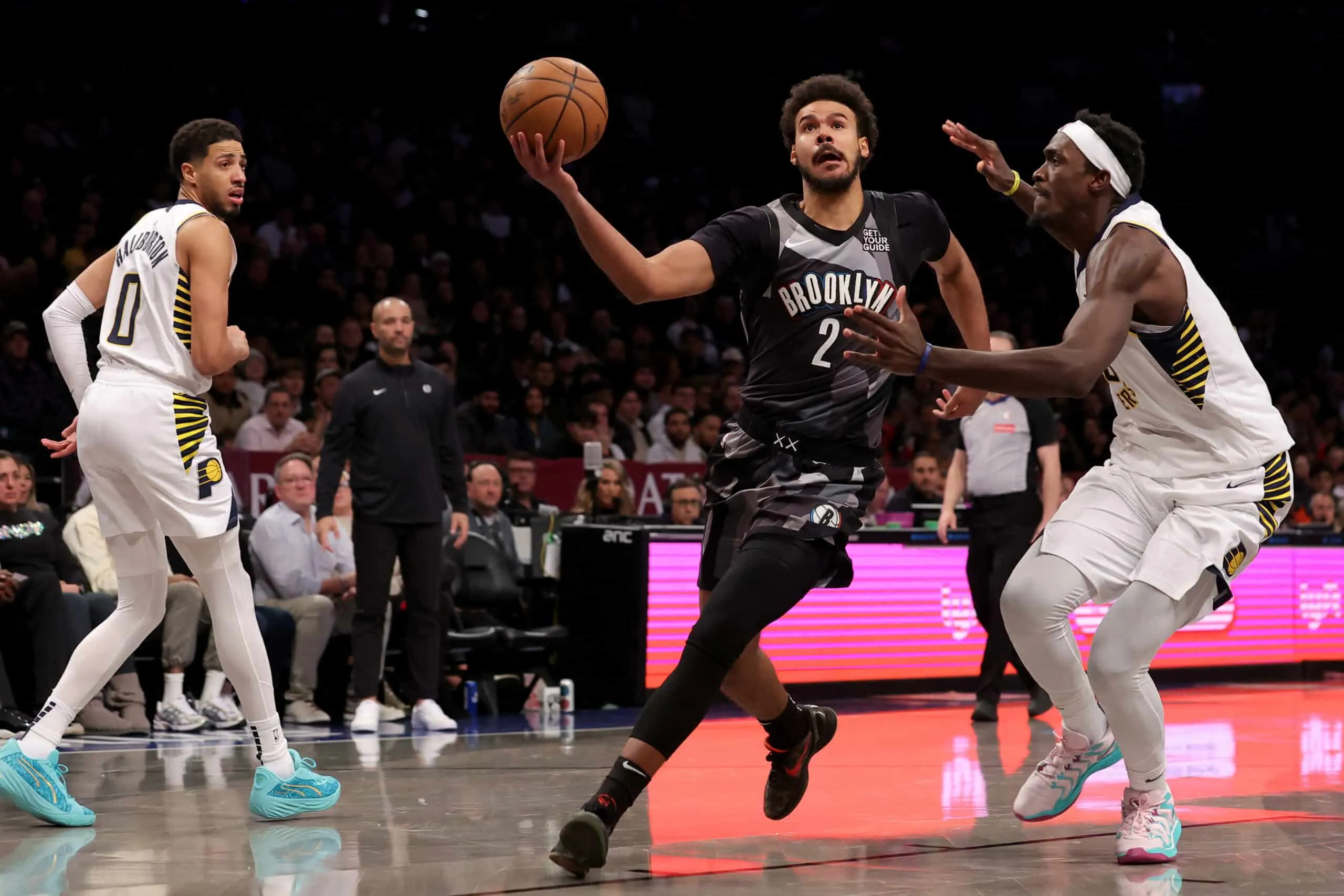 Nets brechen Negativserie: Cam Johnson führt Brooklyn zum Sieg über die Pacers!