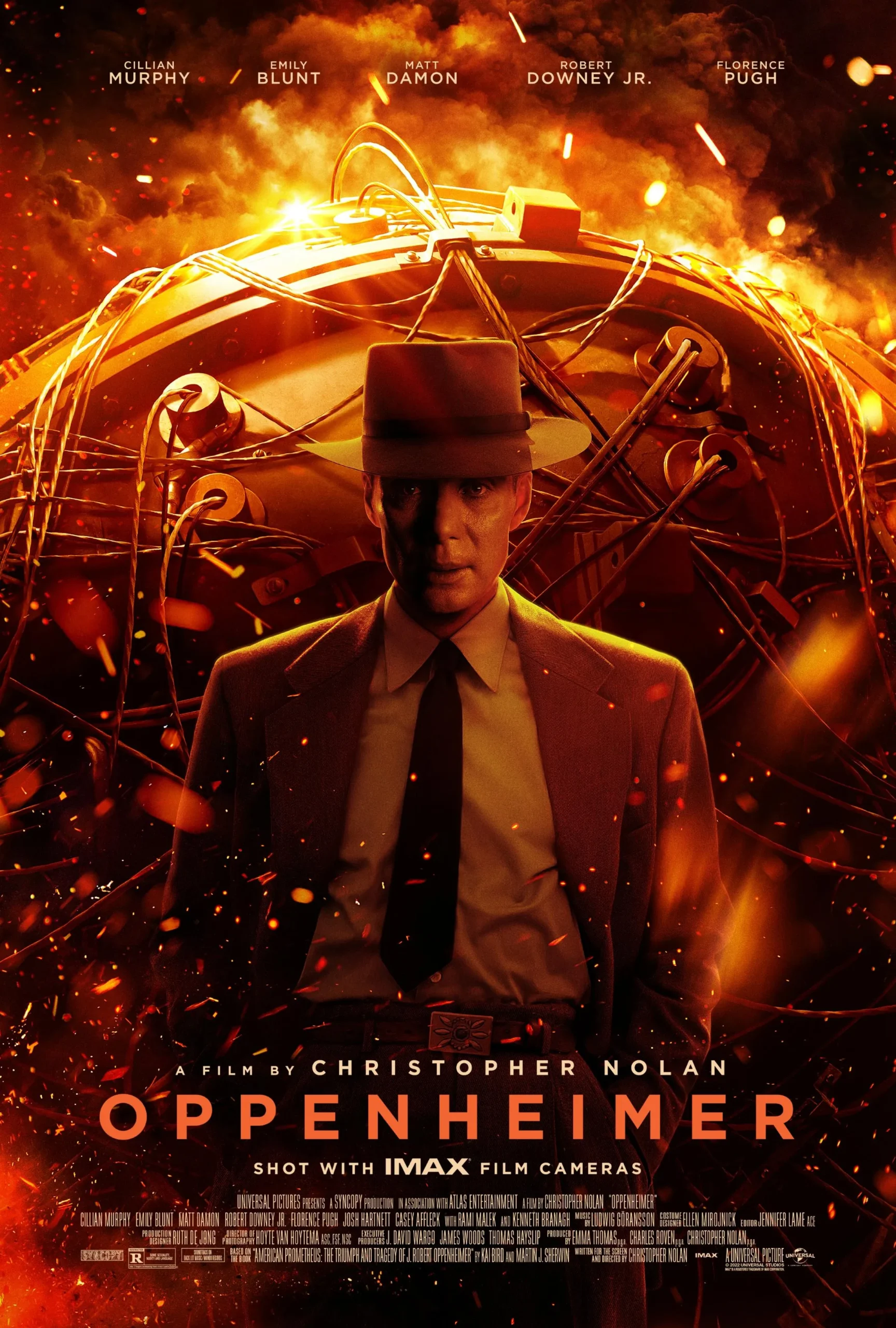 Oppenheimer: Der Film, der die Oscars eroberte – Ein Blick hinter die Kulissen!