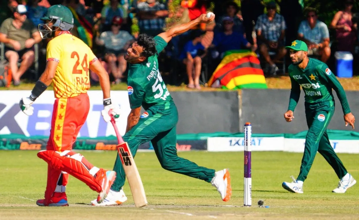 Pakistan überrollt Zimbabwe: Ein Triumph, der die Welt schockiert!