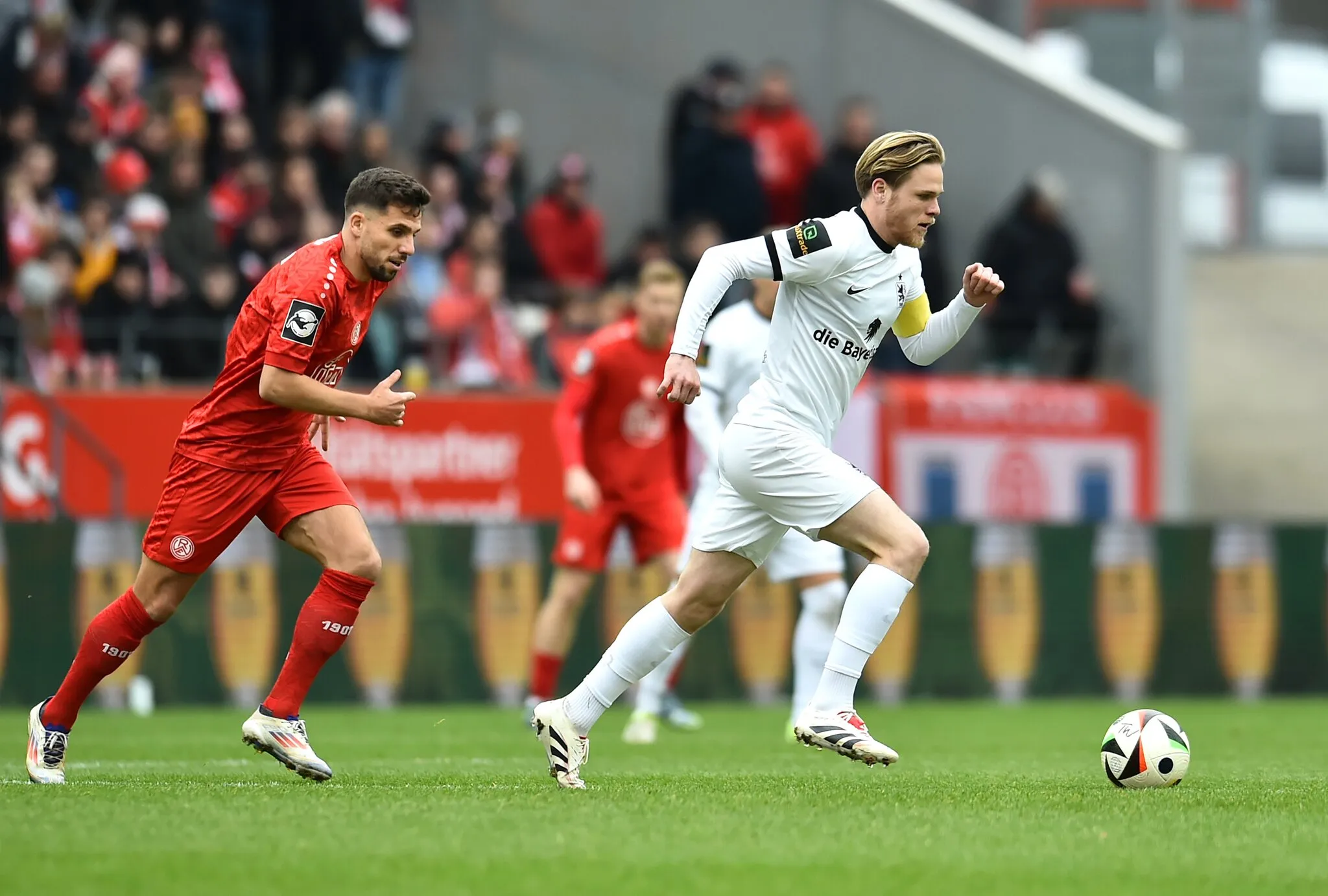 RWE vs. 1860 München: Das spannende Duell, das ganz Deutschland elektrisiert!