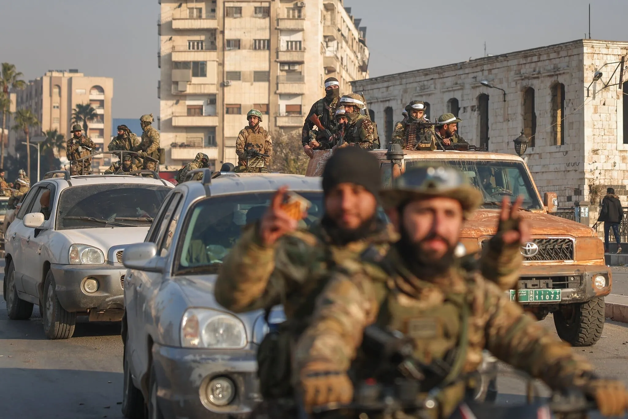 Rebellen rücken näher an Damaskus: Was bedeutet das für Syrien?