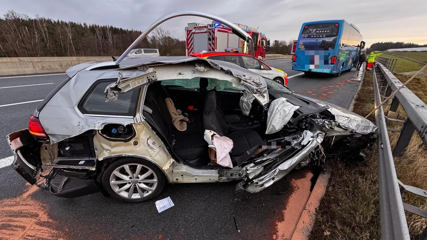 Schock auf der A9: Drama nach schwerem Unfall – Was passiert ist!