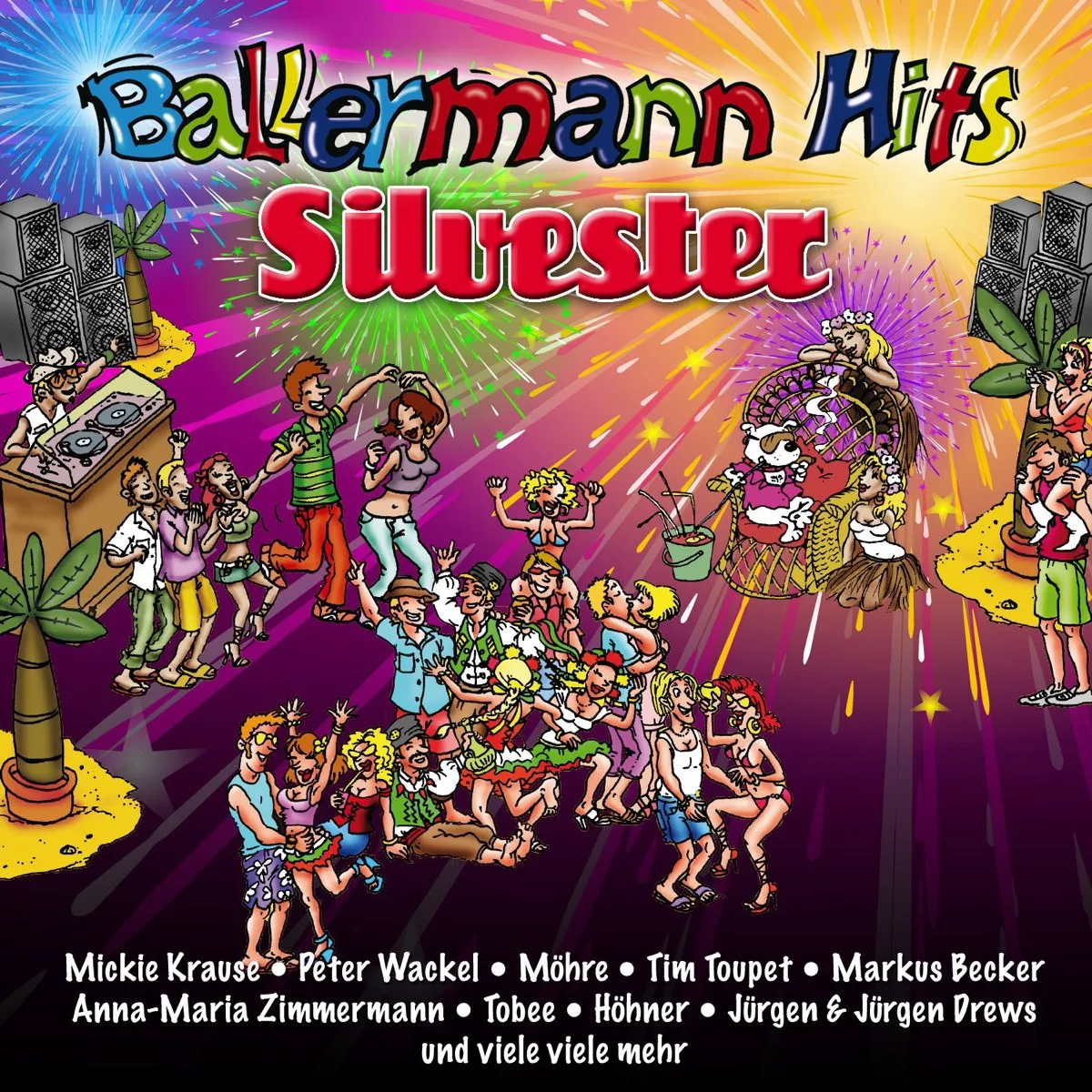 Silvester-Soundtrack 2023: Diese Hits bringen die Party zum Beben!