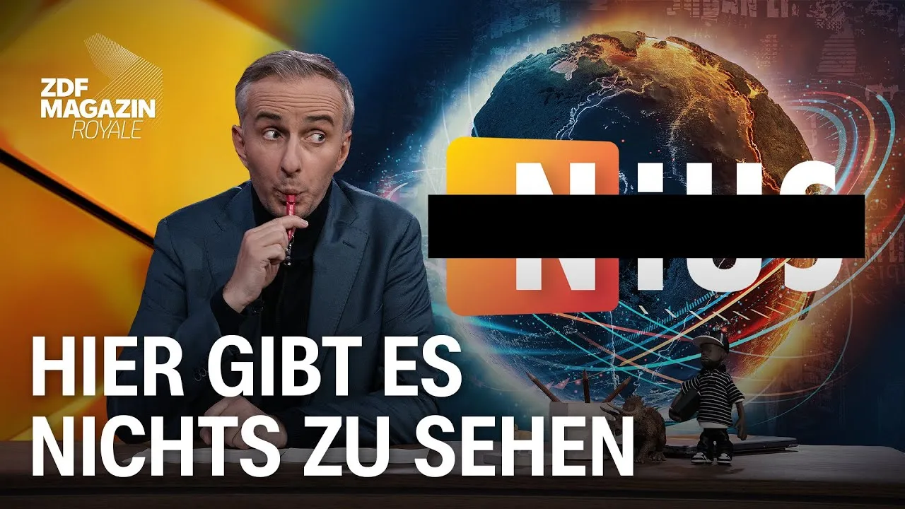 Skandal im ZDF Magazin Royale: Wo rechte Hetze eine Bühne bekommt!