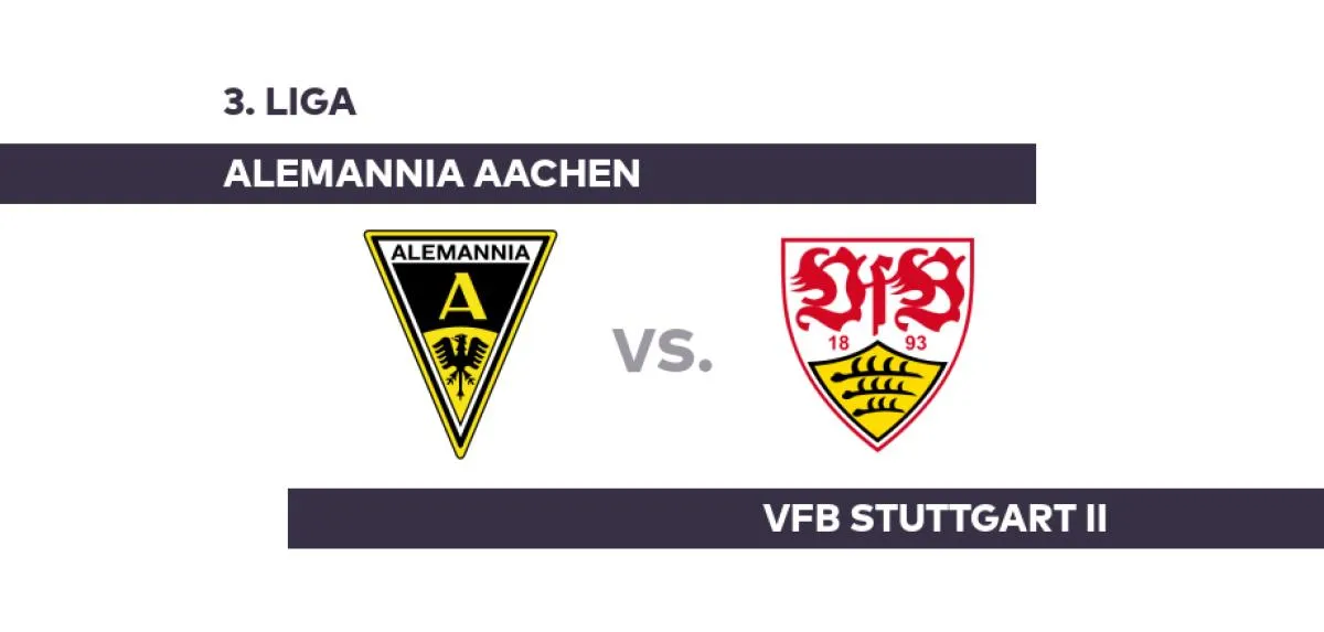 Spannung pur: Alemannia Aachen trifft auf die Talente von Stuttgart II!