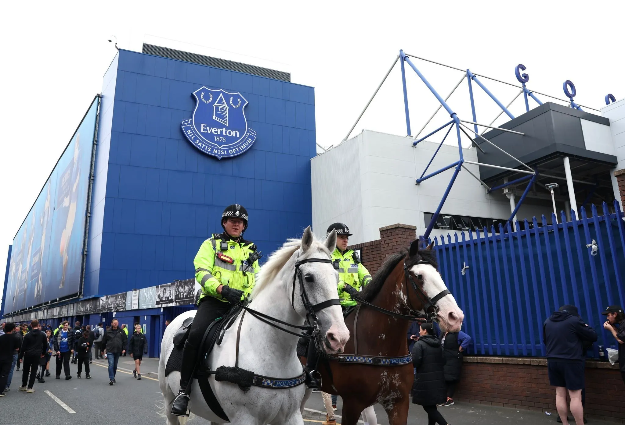 Sturmchaos: Merseyside-Derby zwischen Everton und Liverpool kurzfristig abgesagt!