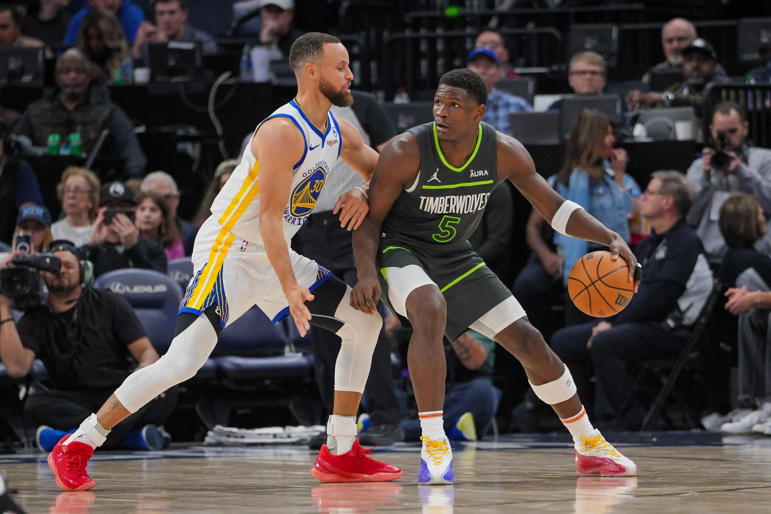 Timberwolves Überwältigen Warriors: Ein Spiel, das die Liga Schockiert!