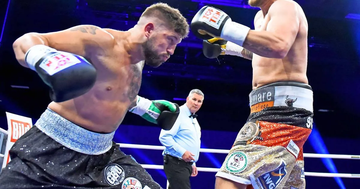 Tom Schwarz vs. Senad Gashi: Das Rematch, das alle Boxfans elektrisiert!