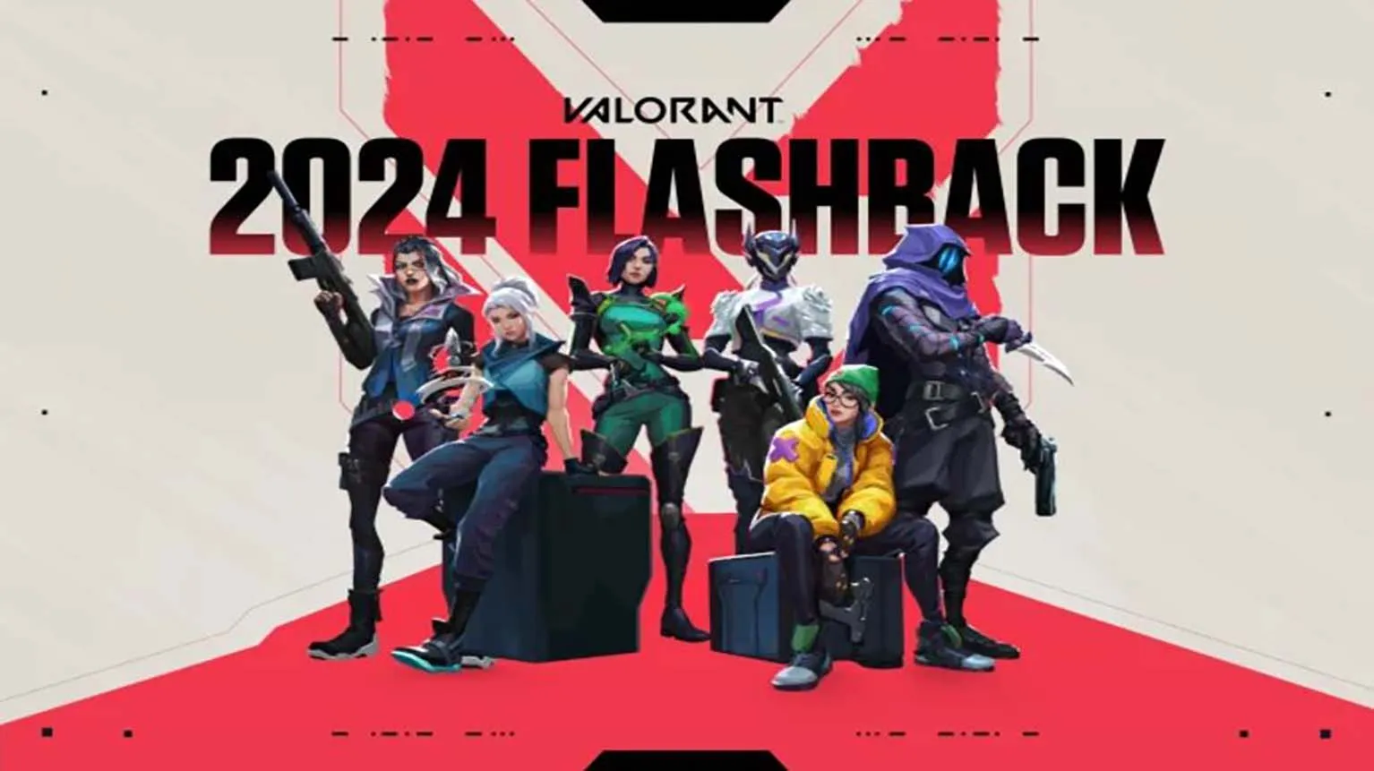 VALORANT Flashback 2024: So hast du das Jahr wirklich gespielt!