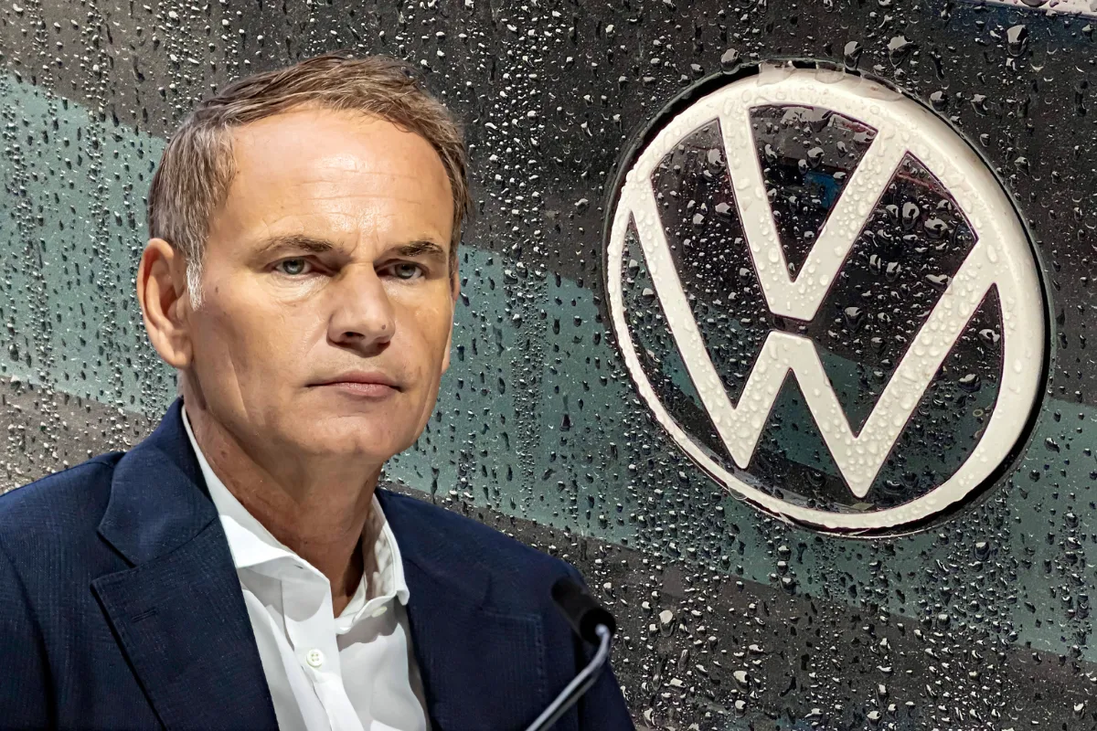 VW-Chef Blume: So will er den Autobauer aus der Krise führen!