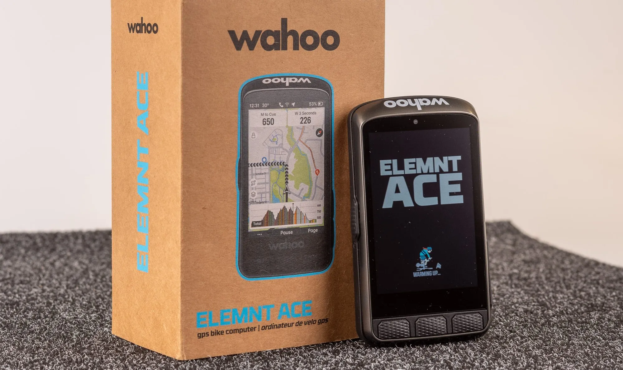 Wahoo ELEMNT ACE: Der neue GPS-Bike-Computer, der die Radfahrer-Welt erobert!