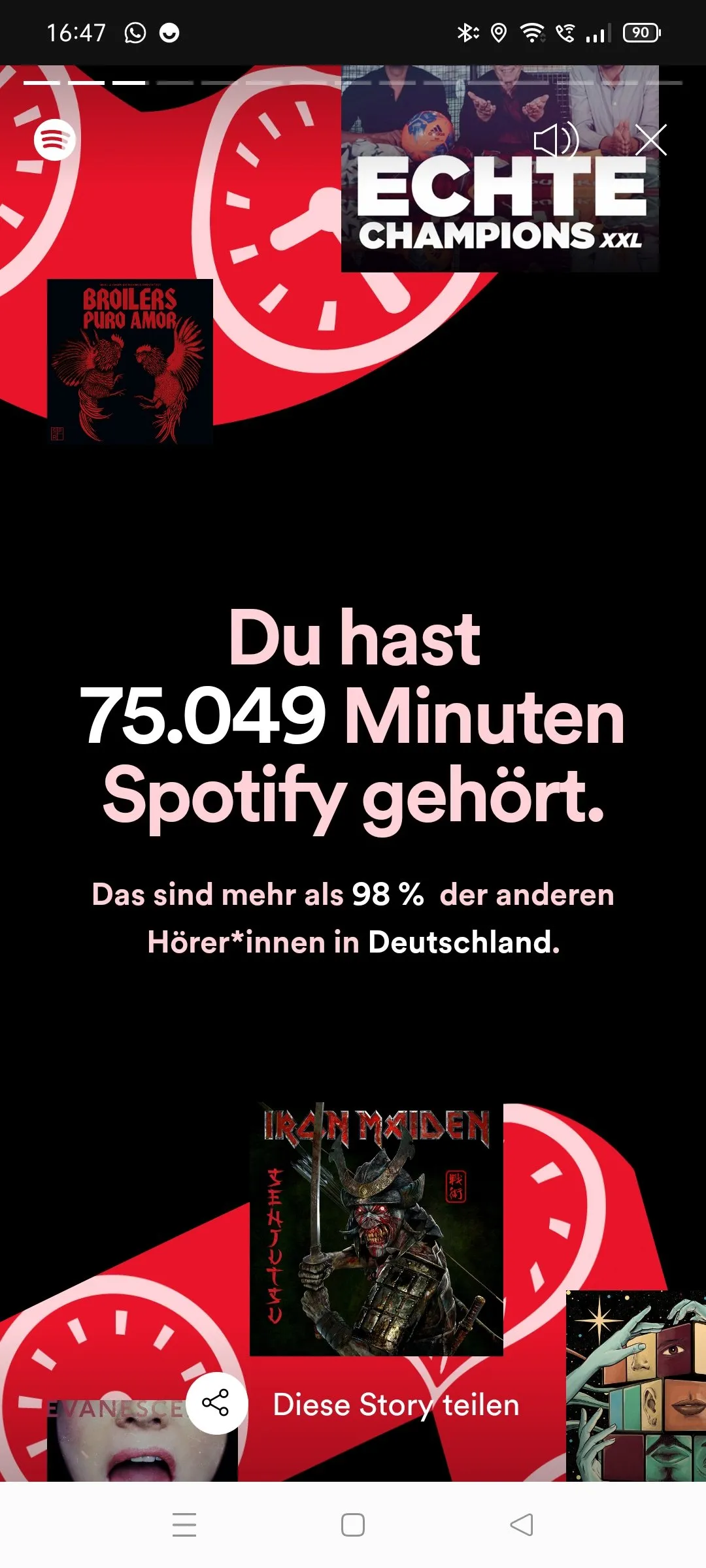 Wann kommt Spotify Wrapped 2024? Alle Infos zum heiß ersehnten Jahresrückblick!