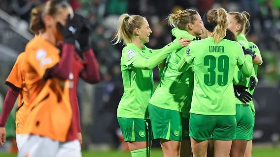Wolfsburg vs. AS Rom: Das Duell der Giganten – Wer setzt sich durch?