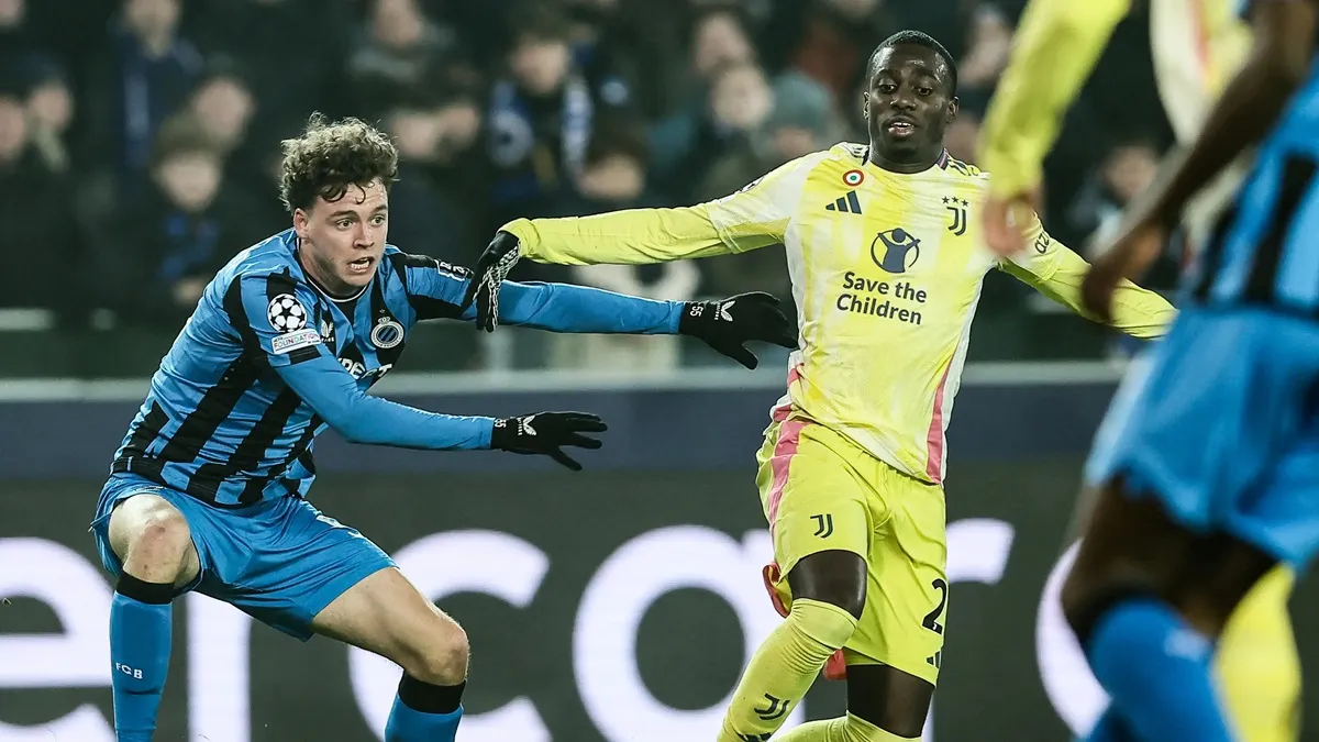 Club Brugge vs. Juventus: Das Duell, das die Fußballwelt elektrisiert!
