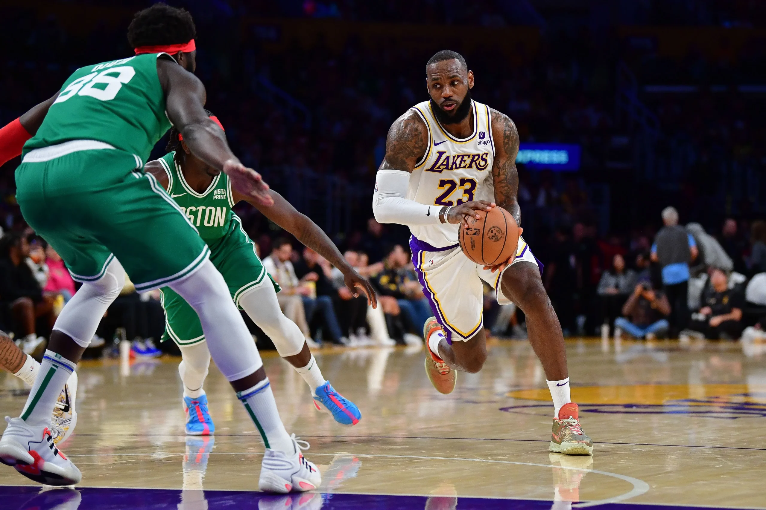 Die Rückkehr der Rivalität: Lakers vs. Celtics – Wer holt sich den Sieg?