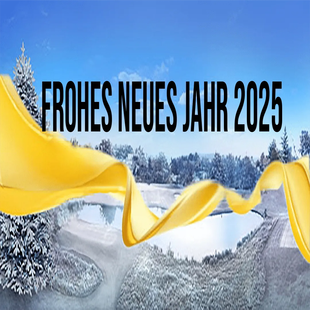Die besten Bilder für ein frohes neues Jahr 2025 – So feierst du stilvoll!
