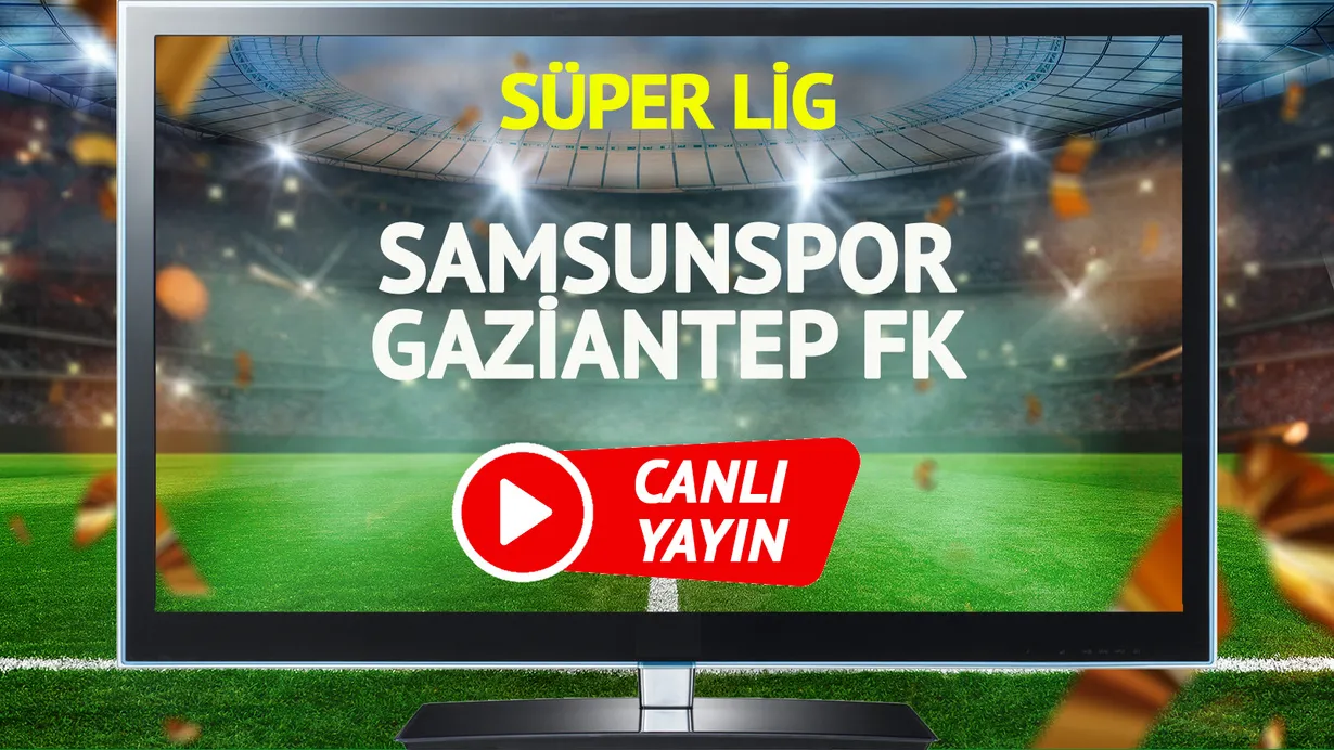 Drama auf dem Platz: Samsunspor vs. Gaziantep – Wer holt sich den Sieg?