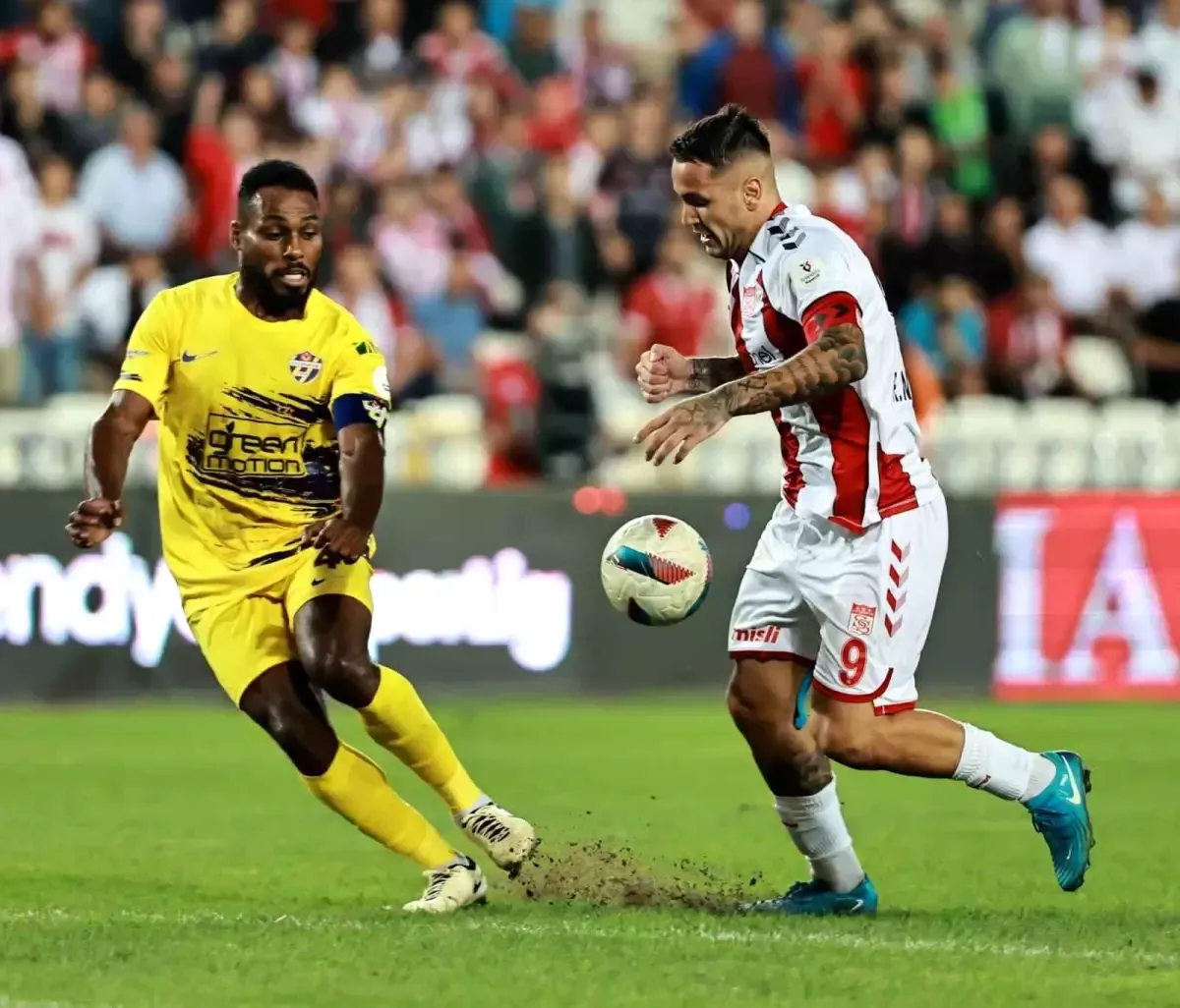 Eyüpspor vs. Sivasspor: Das spannende Duell, das Deutschland fesselt!