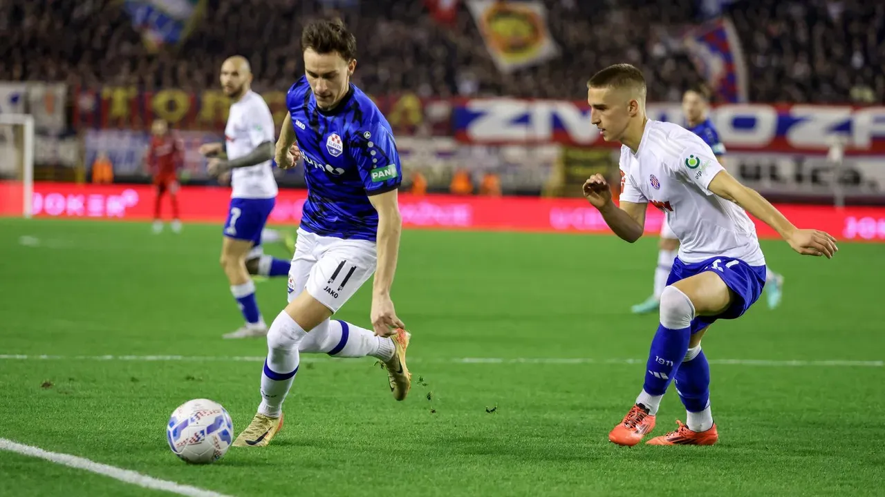Hajduk vs. Slaven: Das Fußball-Duell, das Deutschland elektrisiert!