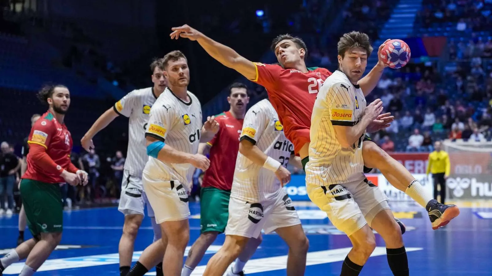 Handball-Drama: Dänemark vs. Portugal – Wer holt sich den Titel?