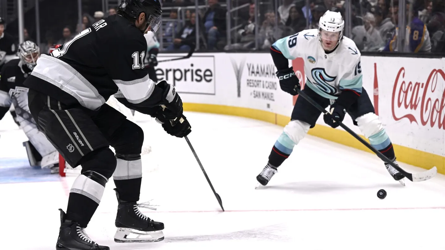 Kraken vs. Oilers: Ein packendes Duell, das die NHL elektrisiert!
