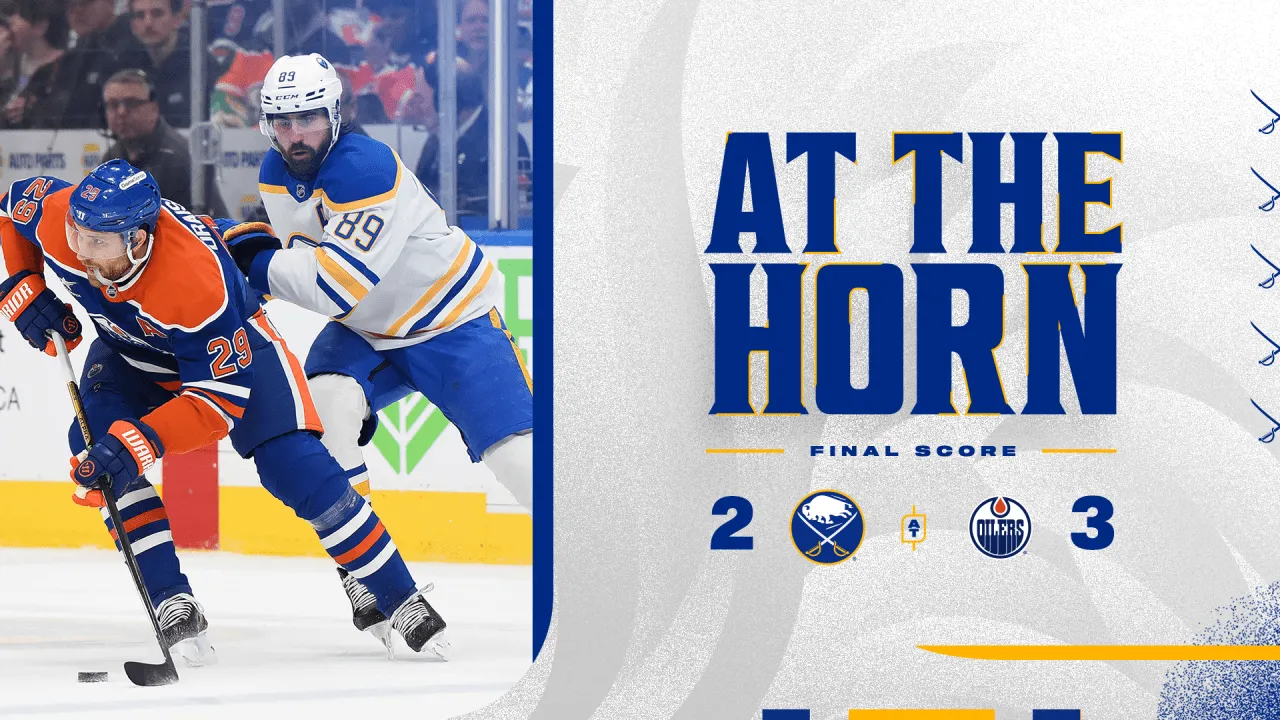 Oilers vs. Sabres: Wer holt sich den Sieg im spannenden Duell?