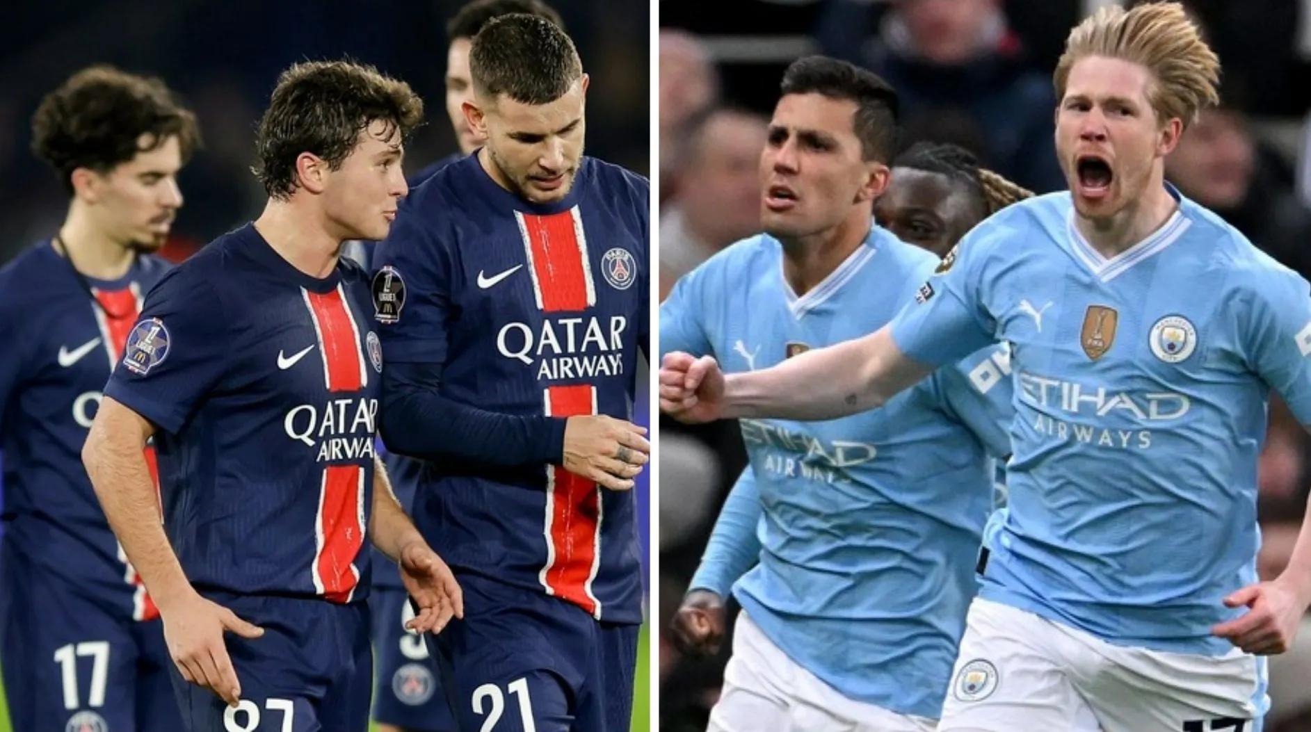 PSG vs. Manchester City: Das Duell der Giganten – Wer setzt sich durch?