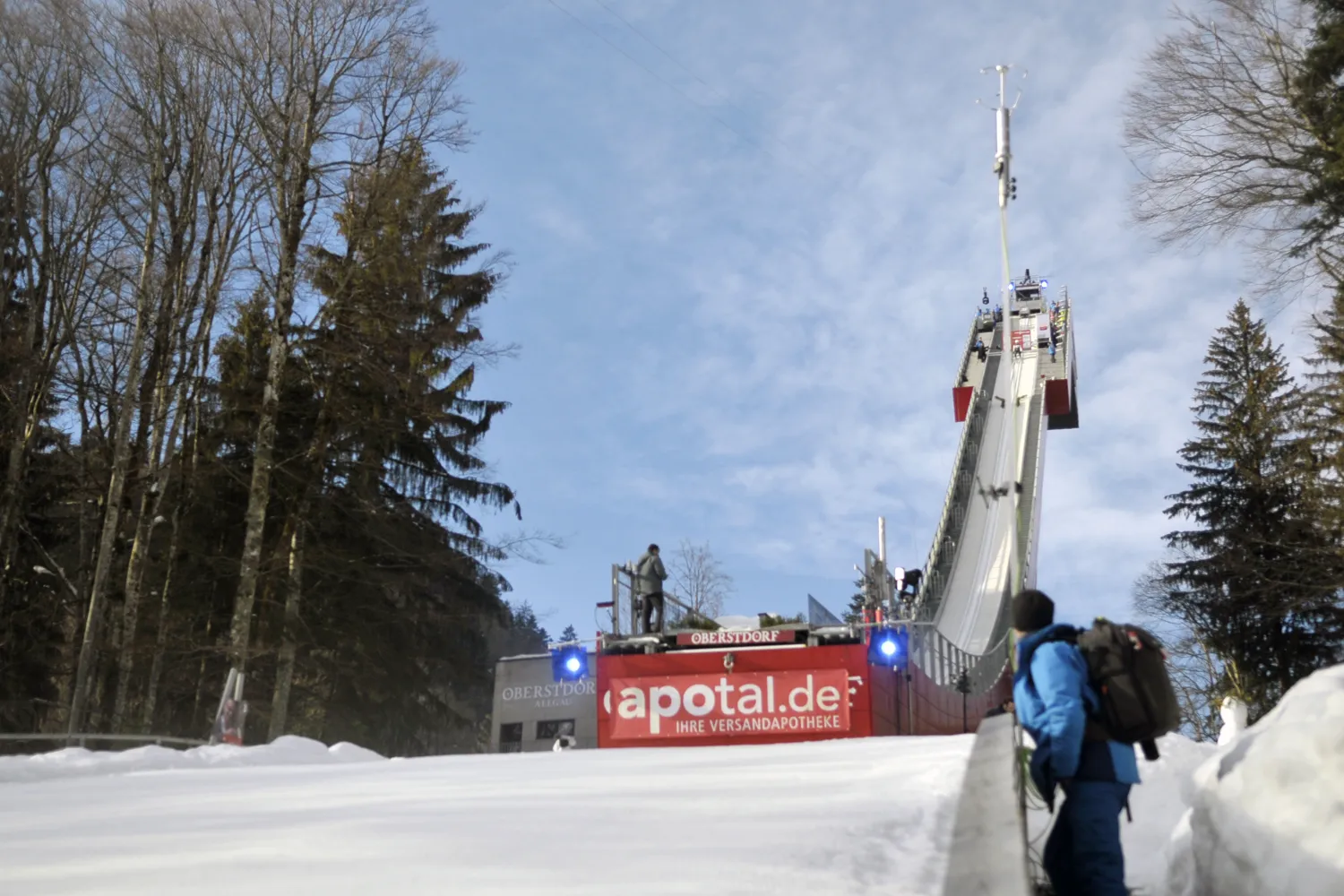 Skifliegen Oberstdorf: Das Spektakel, das ganz Deutschland begeistert!