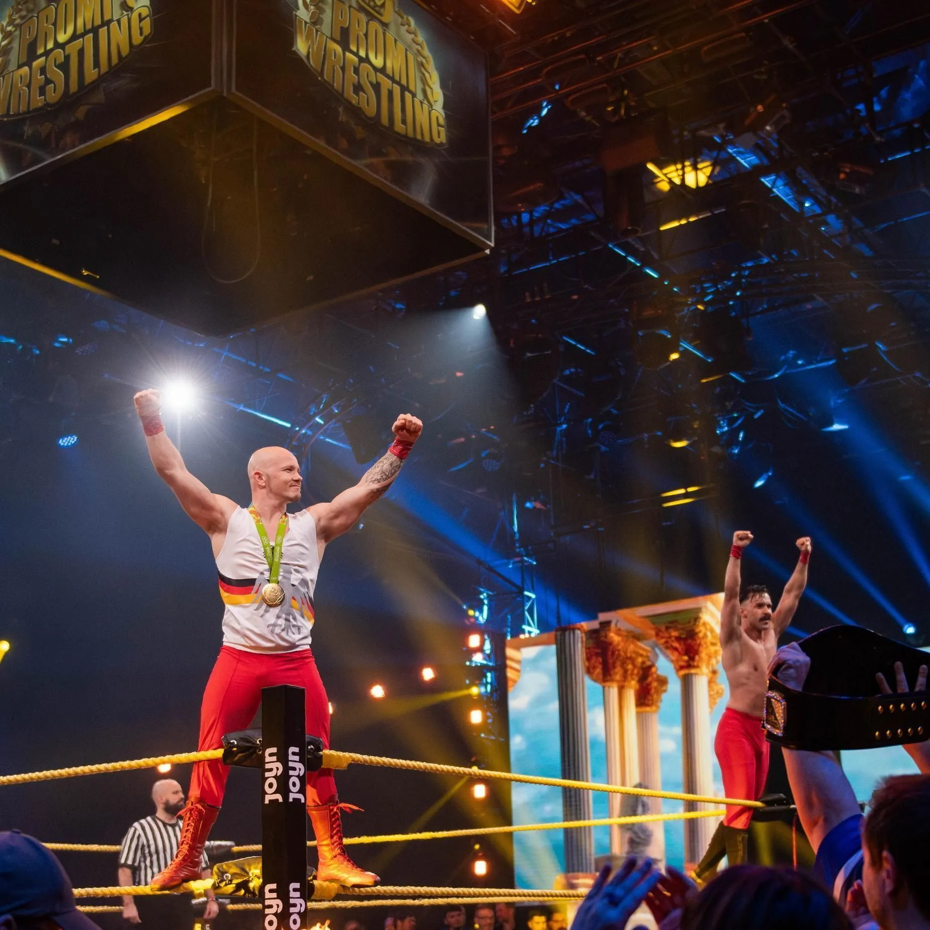 TV Total Promi Wrestling: Die Sensation des Jahres – Wer wird der Champion?