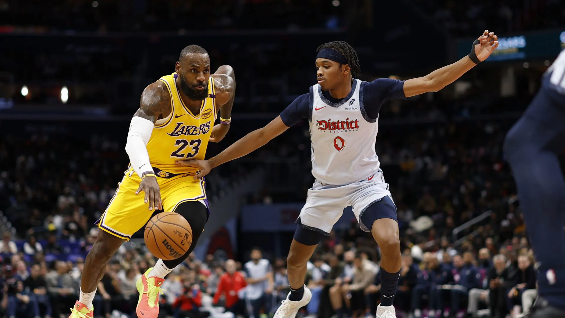 Wizards vs. Lakers: Das Spiel, das die NBA erschütterte!