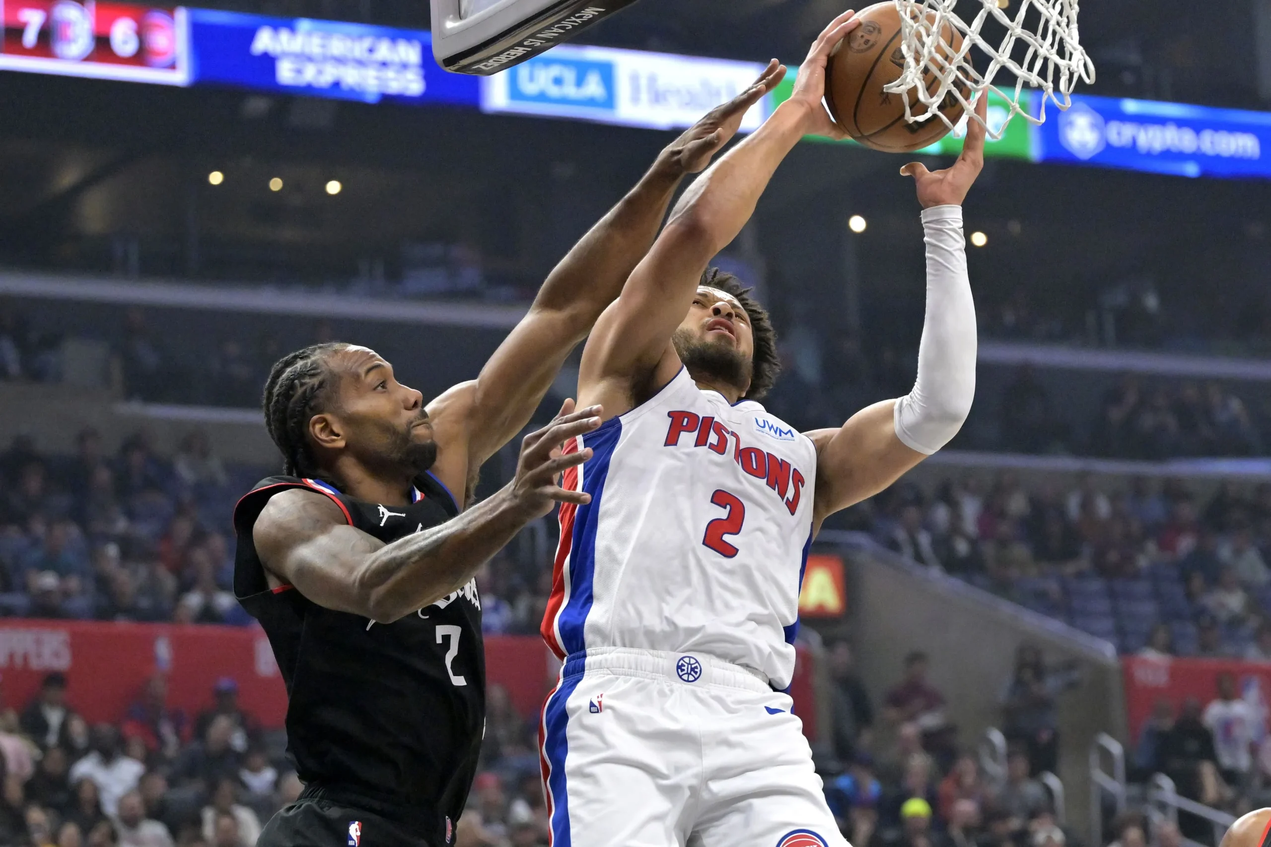 Clippers vs. Pistons: Wer wird das Duell der Giganten für sich entscheiden?