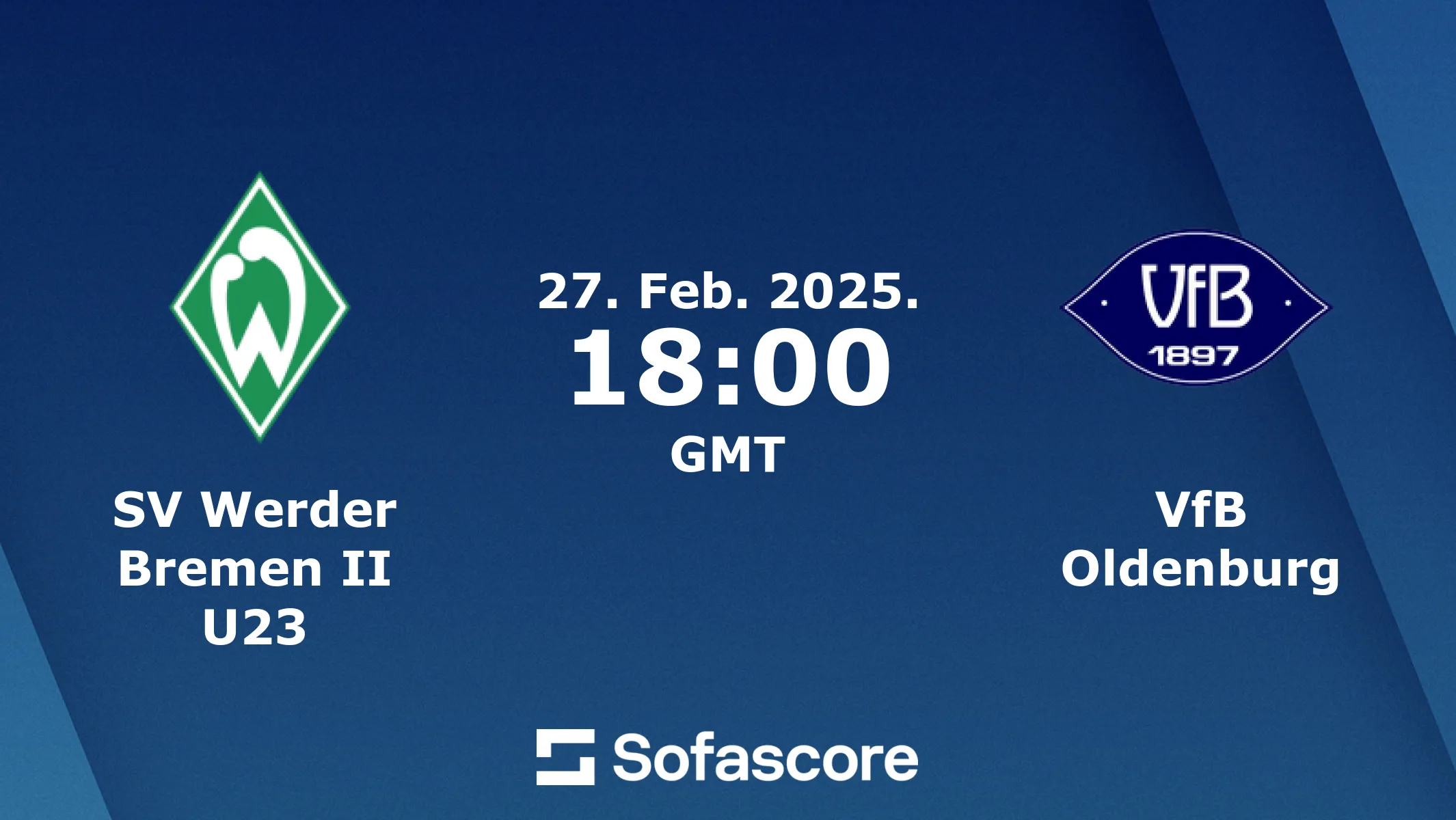 Spannung pur: Werder Bremen II vs. VfB Oldenburg – Wer holt sich den Sieg?