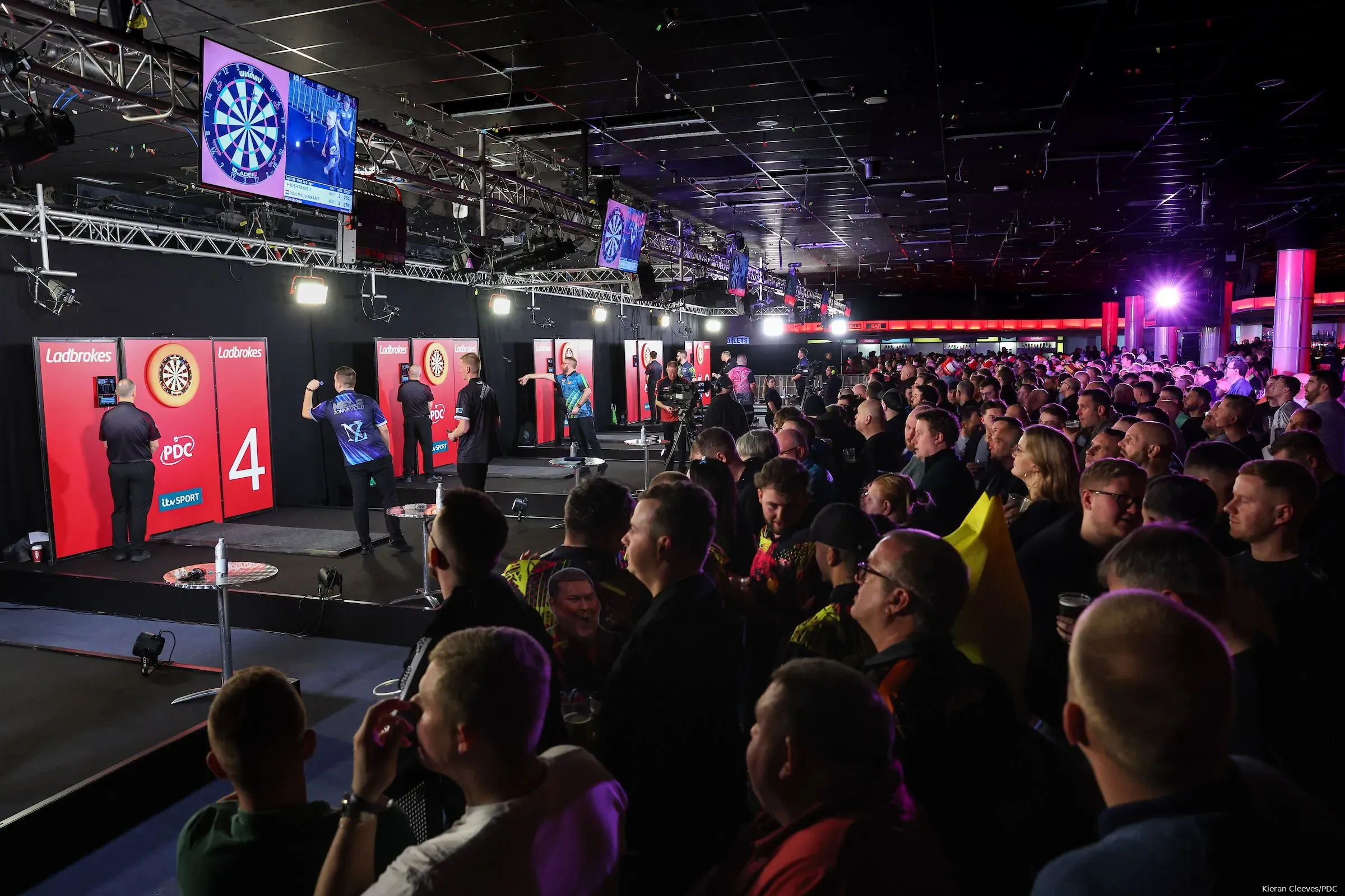 UK Open Darts 2023: Die spannendsten Momente und die größten Überraschungen!