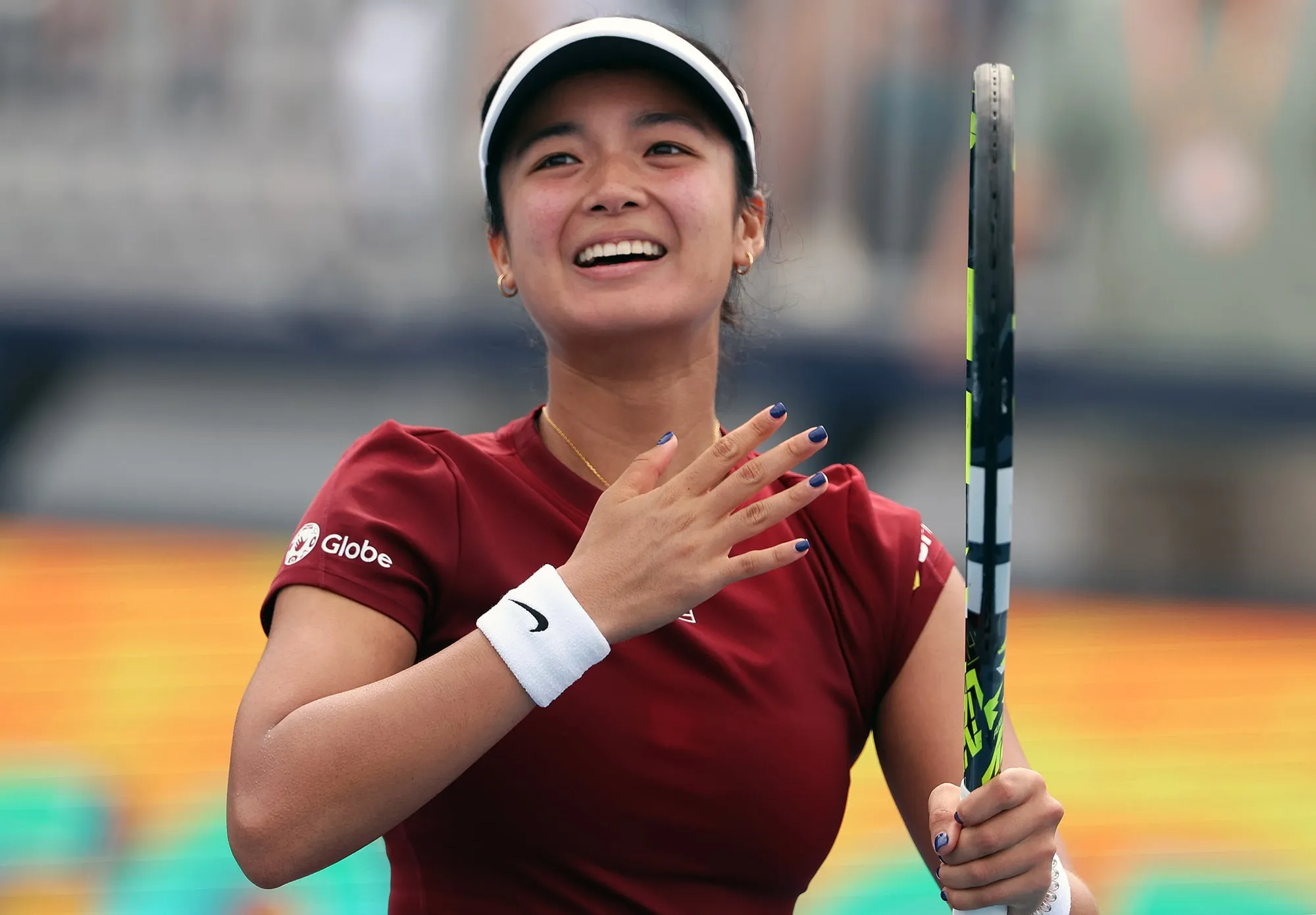 Alexandra Eala: Das Tennis-Wunderkind, das Deutschland im Sturm erobert!