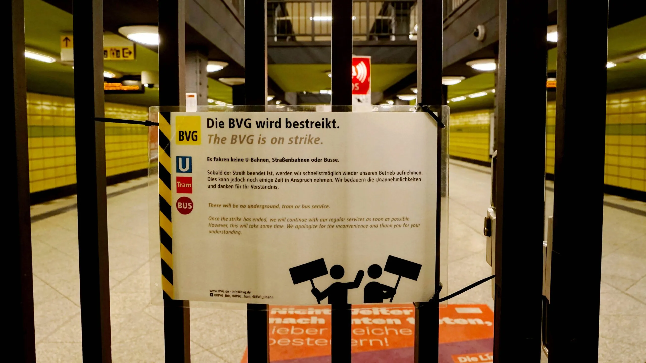 BVG-Streik in Berlin: Chaos im Nahverkehr – Was jetzt auf die Fahrgäste zukommt!