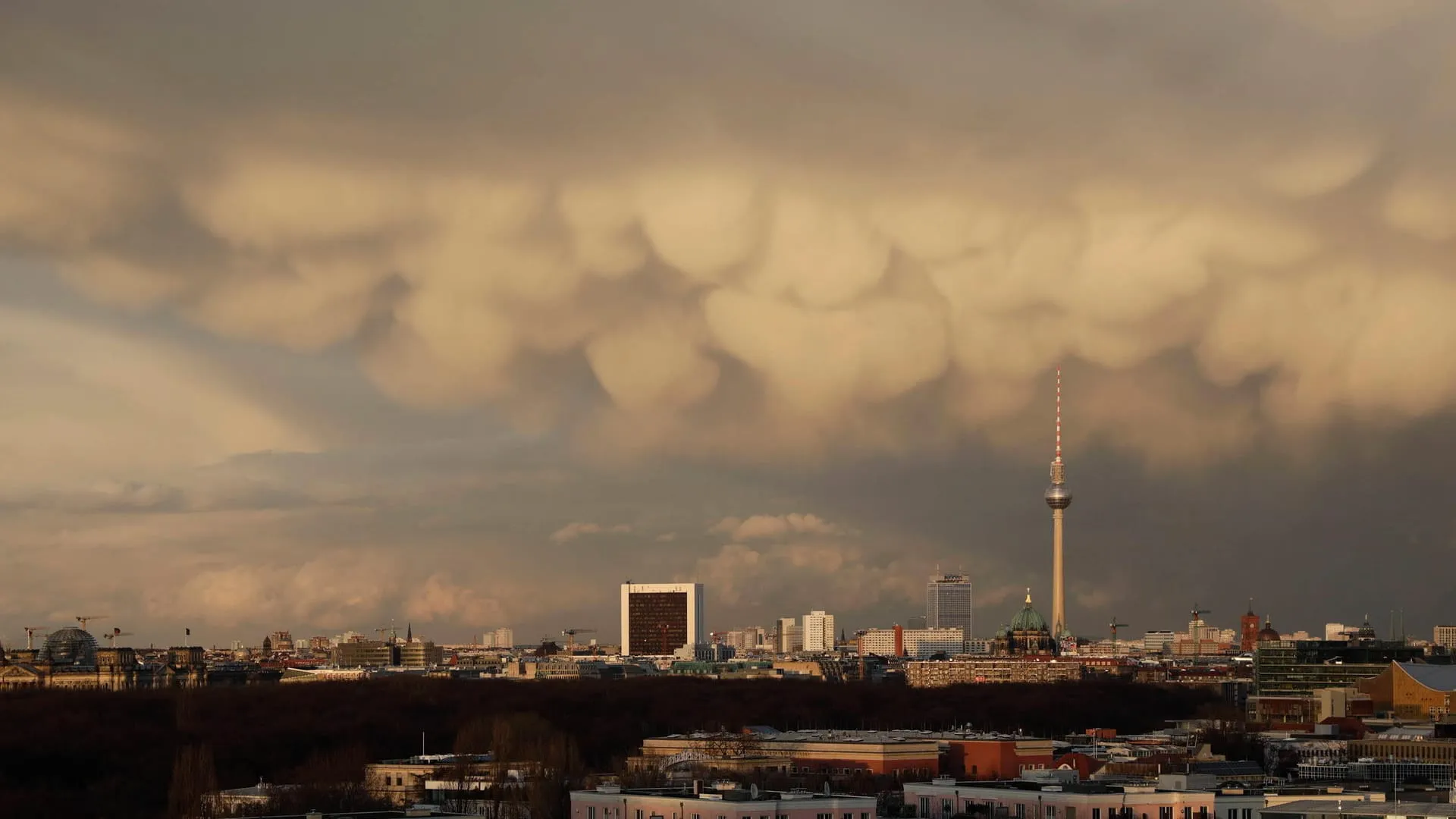 Berlin im Wetterchaos: So extrem wird der Herbst 2023!