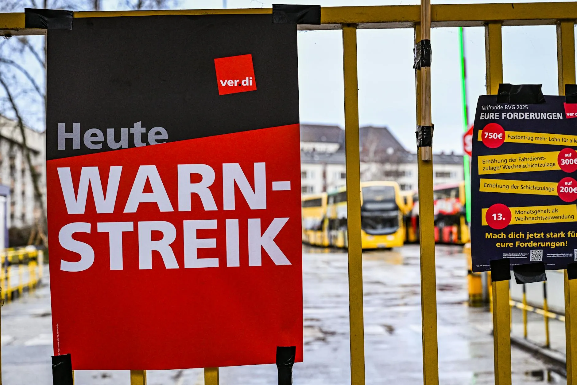 Berlin steht still: BVG-Warnstreik sorgt für Chaos im Nahverkehr!