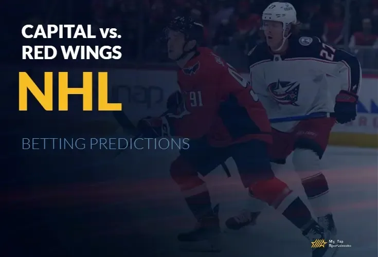 Capitals dominieren die Red Wings: Wilsons 30. Tor bringt den Sieg!