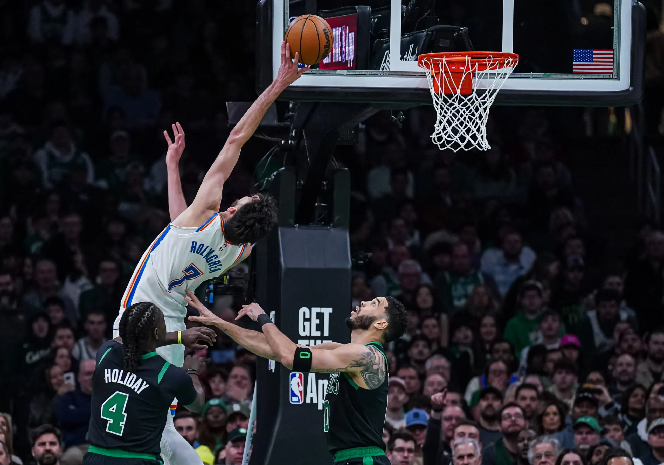 Celtics vs. Thunder: Wer holt sich den entscheidenden Sieg im Duell der Giganten?