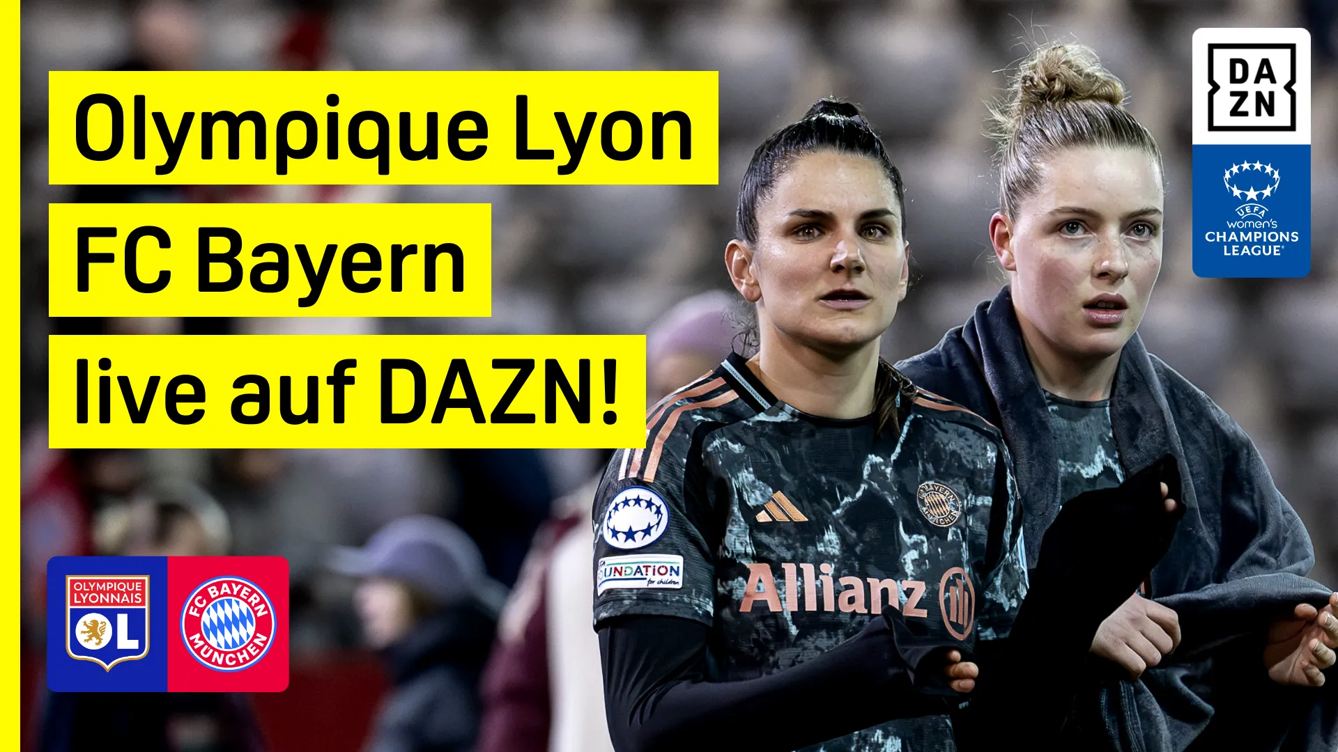 Champions-League-Krimi: Können die Bayern das Wunder gegen Lyon schaffen?
