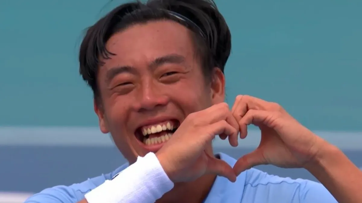 Coleman Wong: Der aufstrebende Tennisstar, der die Welt erobert!