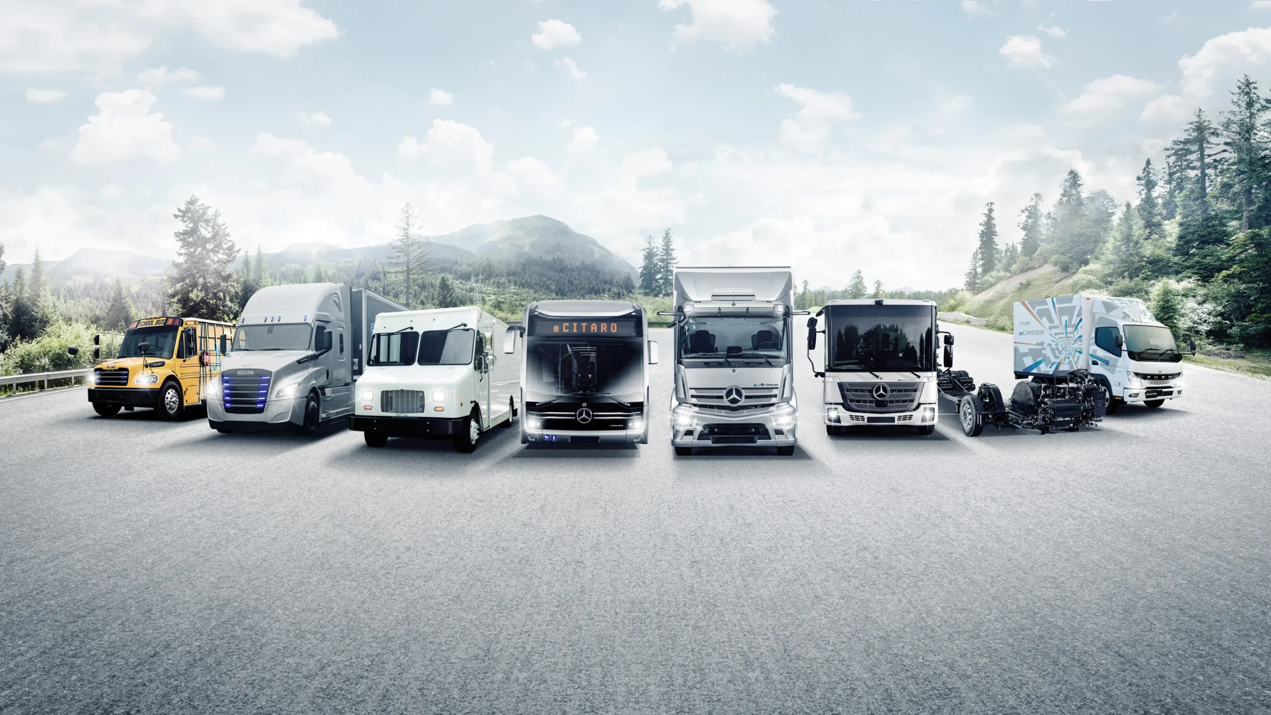 Daimler Trucks: Die Zukunft der Nutzfahrzeuge beginnt jetzt!