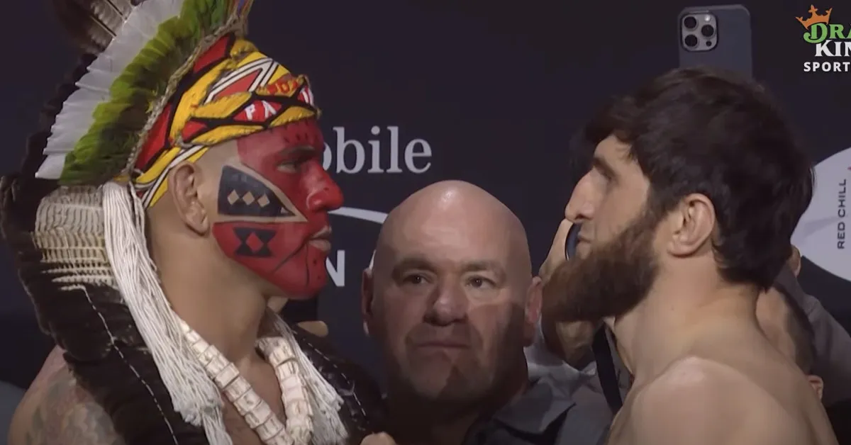 Der Showdown der Giganten: Pereira vs. Ankalaev – Wer wird der Champion?