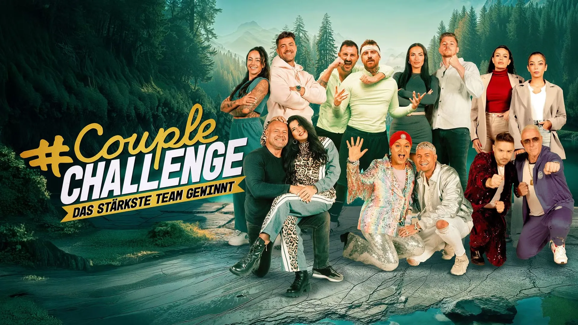 Die Couple Challenge 2025: Warum Paare jetzt verrückt danach sind!