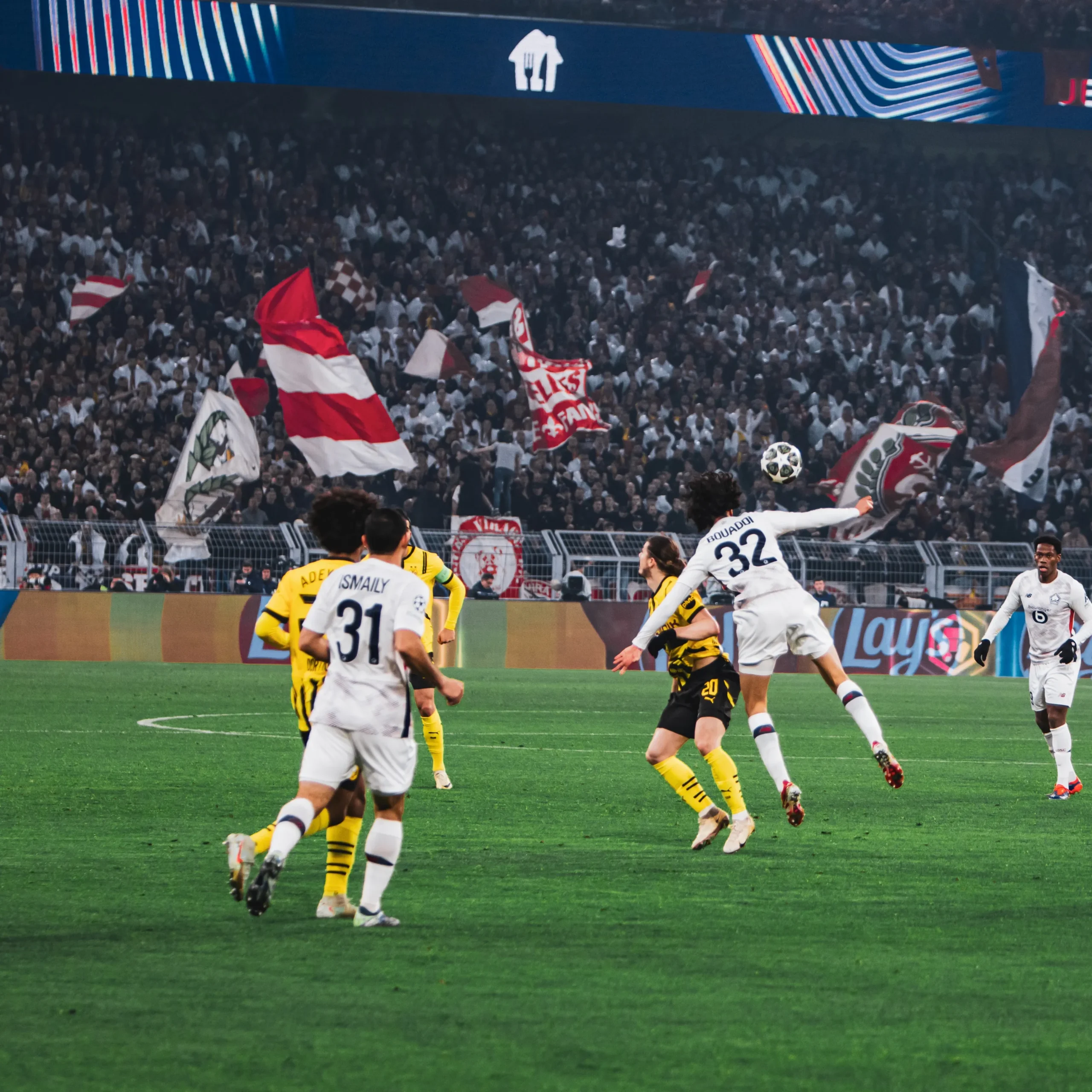 Dortmund vs. LOSC: Das Duell der Giganten – Wer holt sich den Sieg?