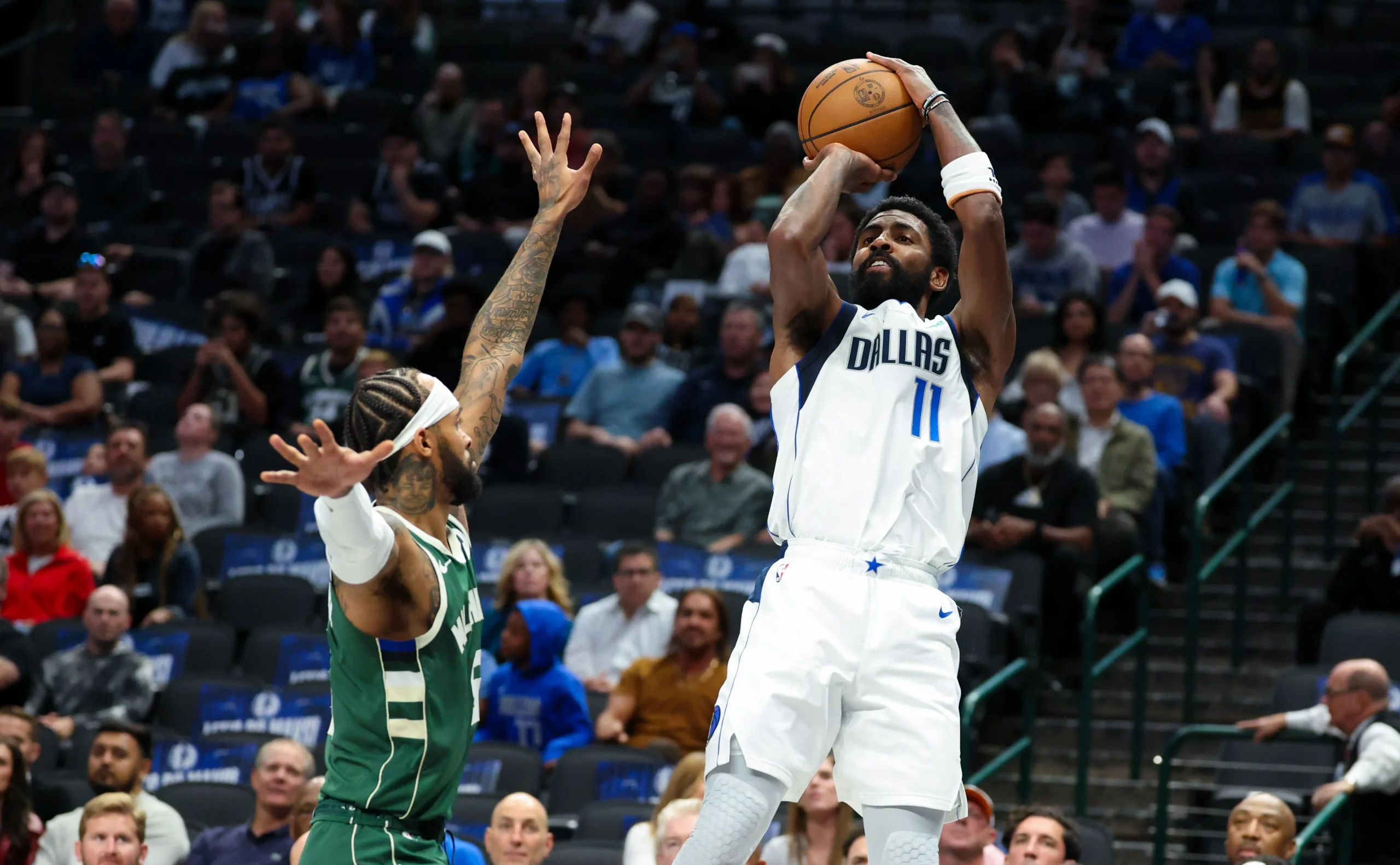 Drama auf dem Court: Mavericks unterliegen den Bucks in packendem Duell!