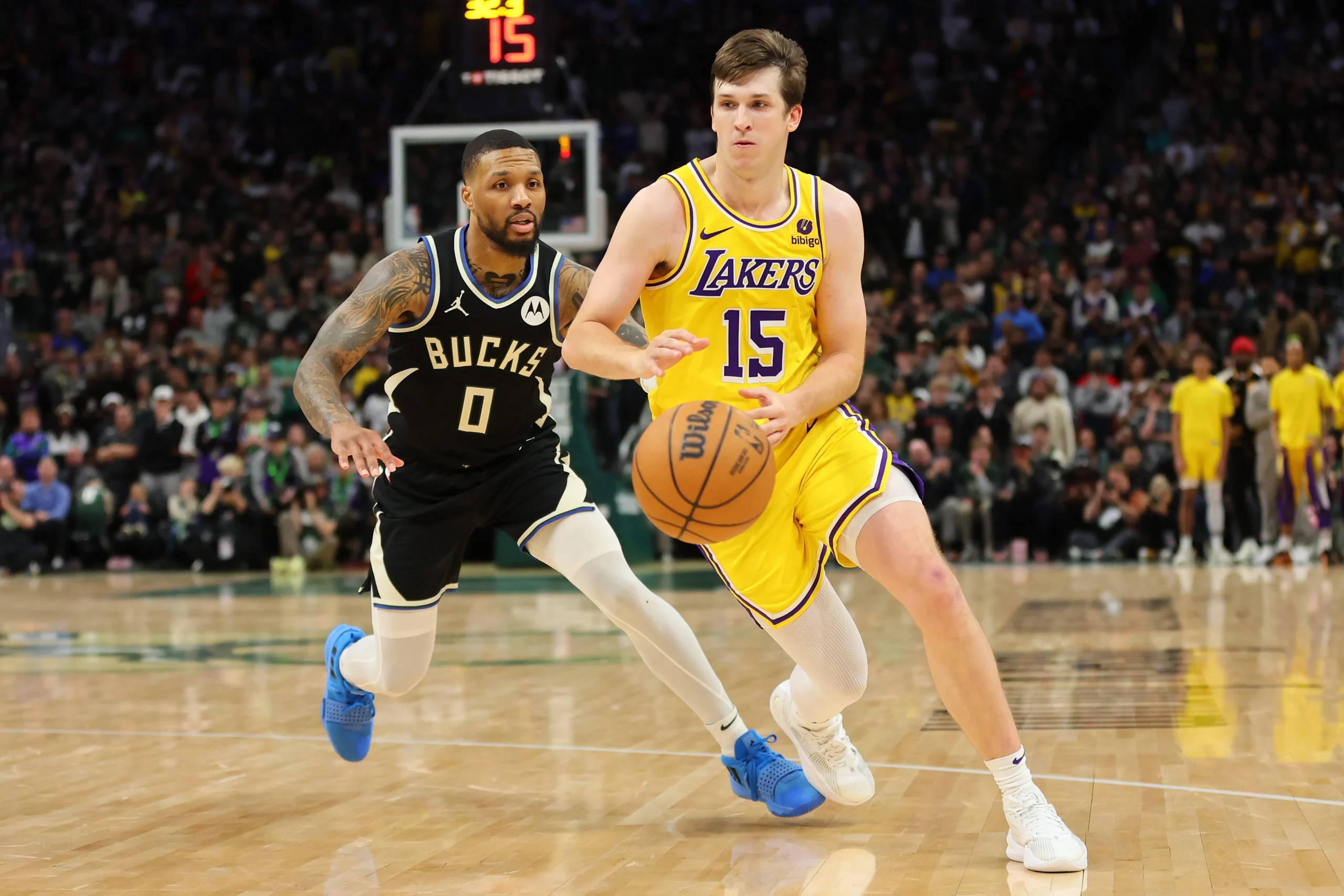 Drama auf dem Court: Wer gewinnt das Duell zwischen Bucks und Lakers?
