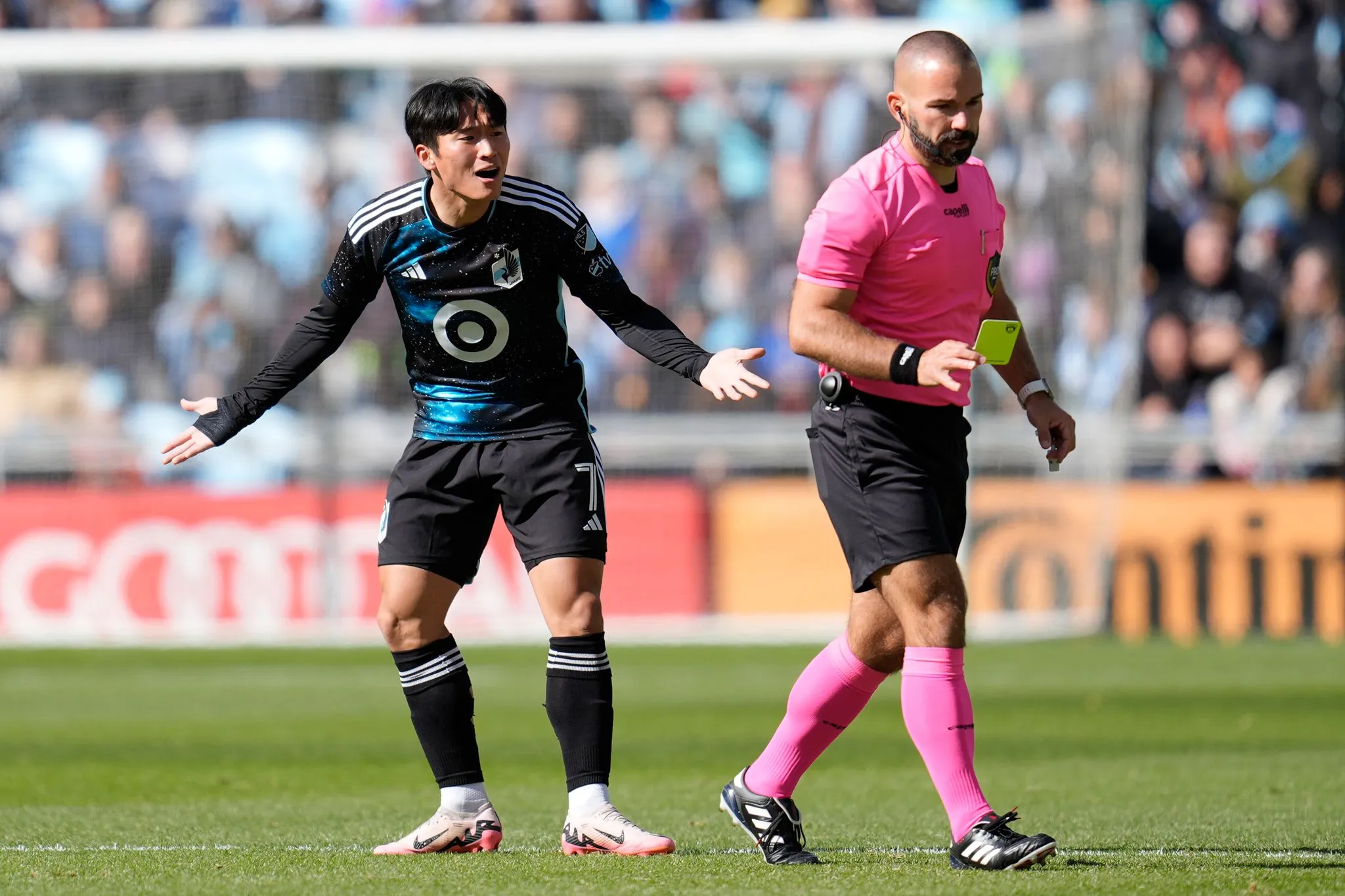 Drama auf dem Platz: Minnesota United und LA Galaxy trennen sich 2-2!