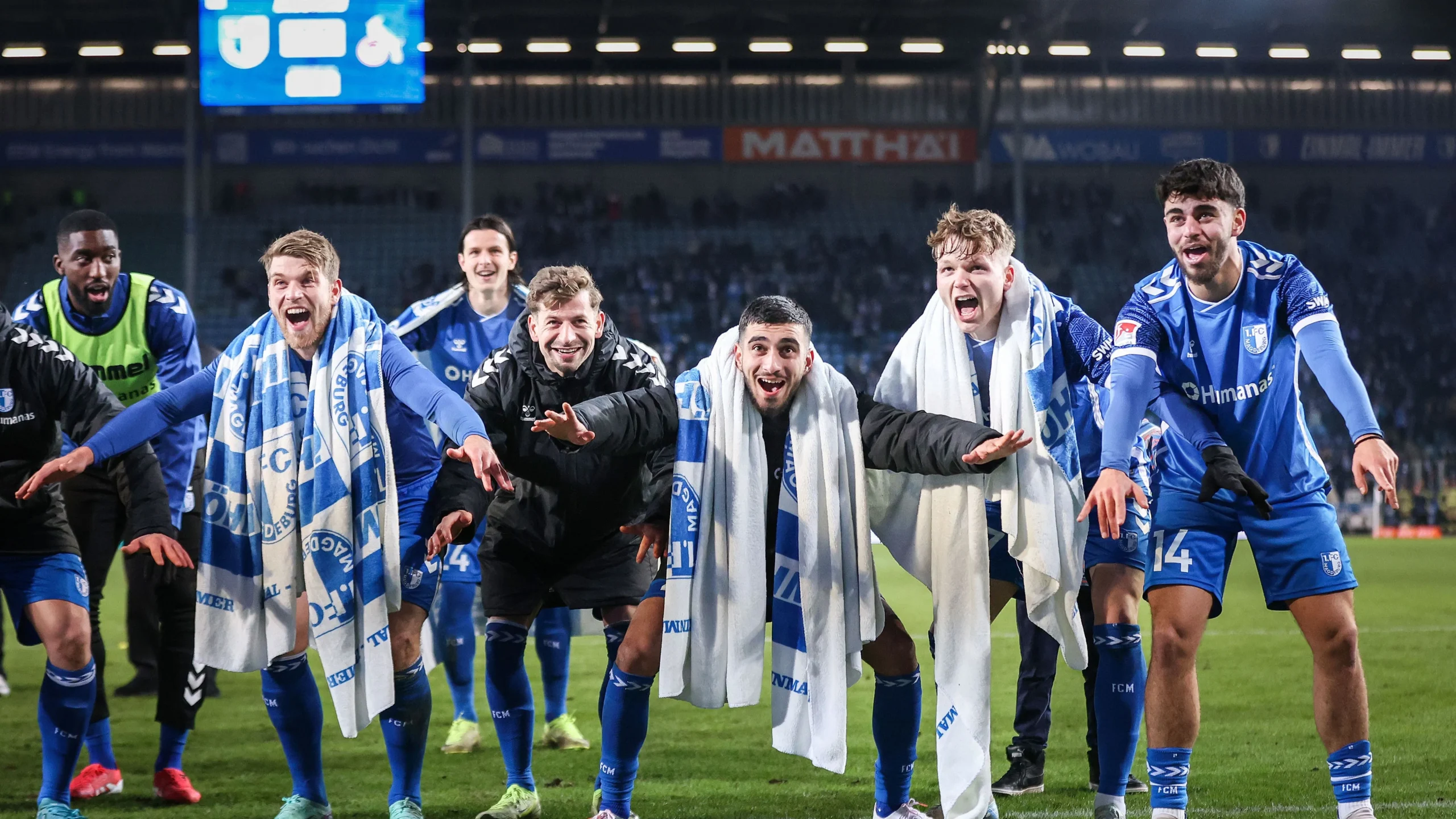 Drama pur: 1. FC Magdeburg schockt den HSV – Ein Spiel, das die Liga erschütterte!