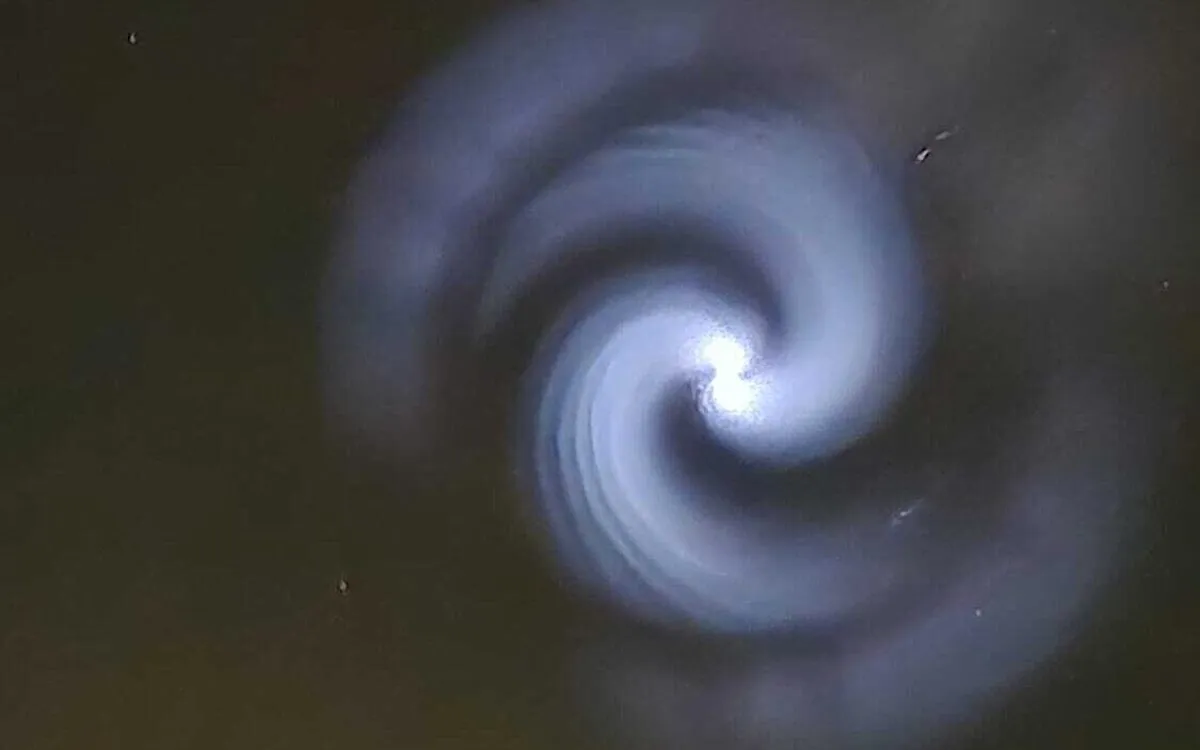 Faszination Nachthimmel: Die mysteriöse Spirale, die Deutschland in Atem hält!